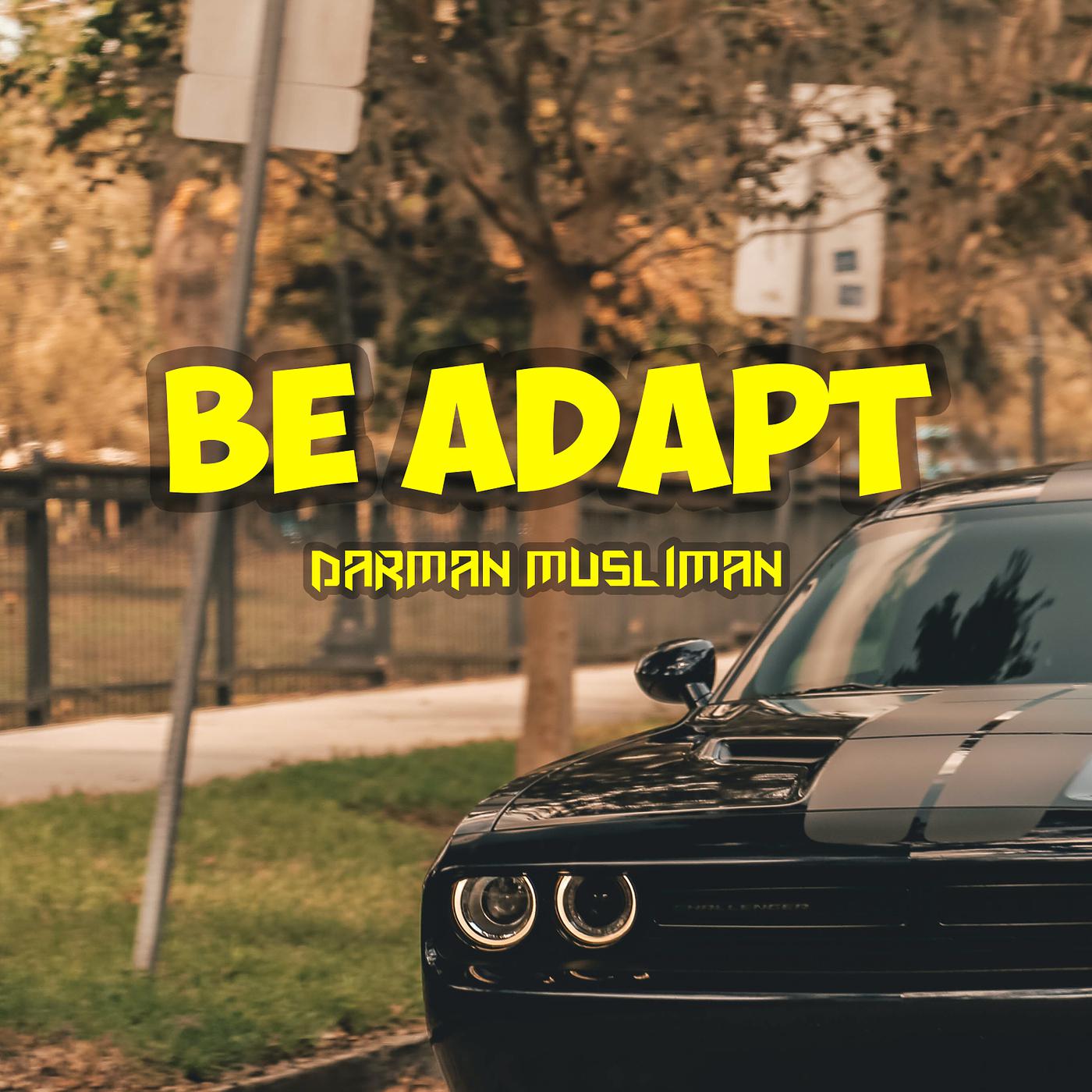 Постер альбома Be Adapt