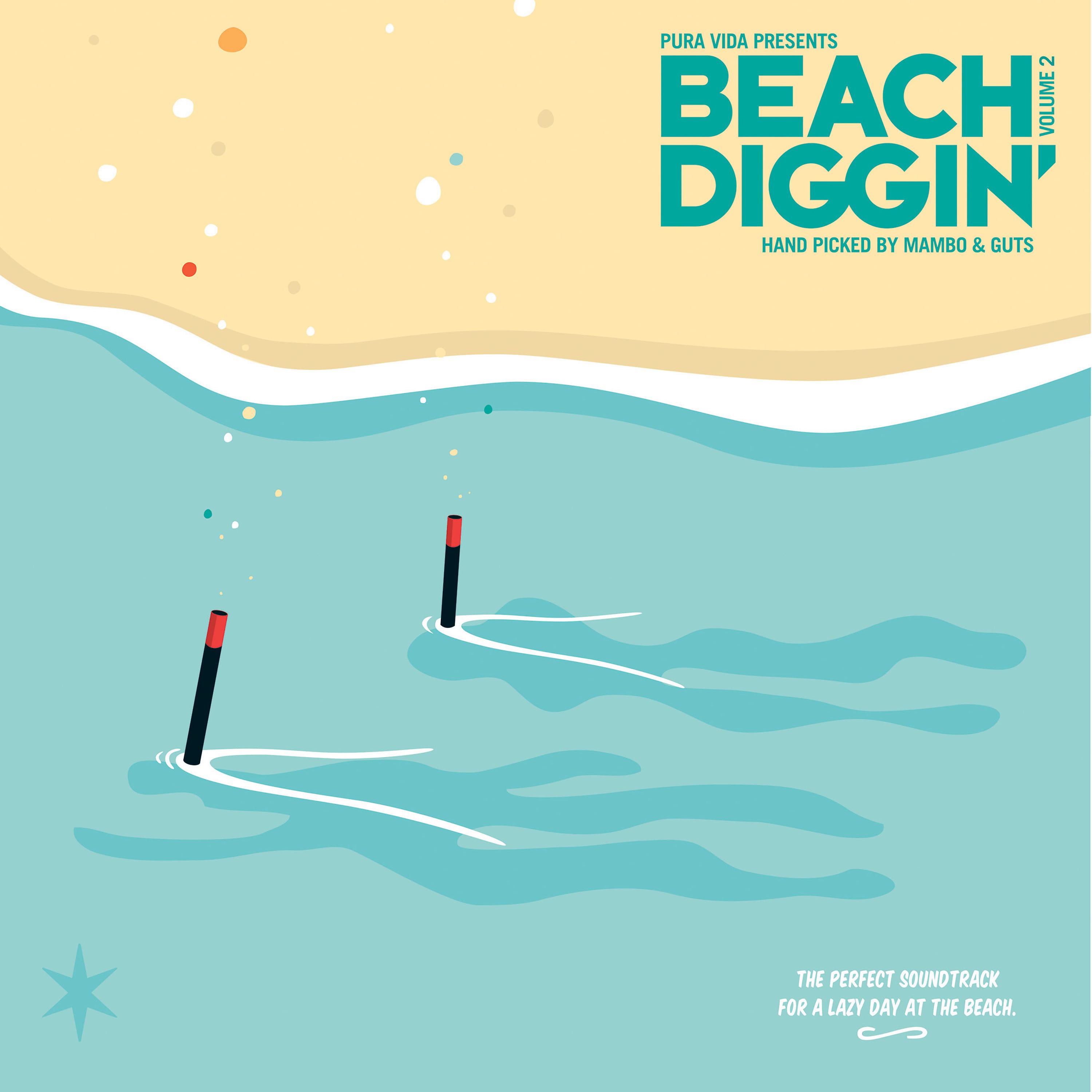 Постер альбома Beach Diggin', Vol. 2