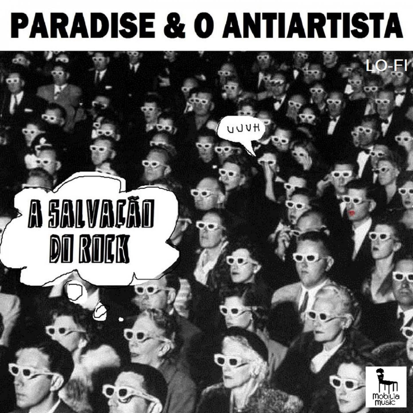 Постер альбома A Salvação do Rock