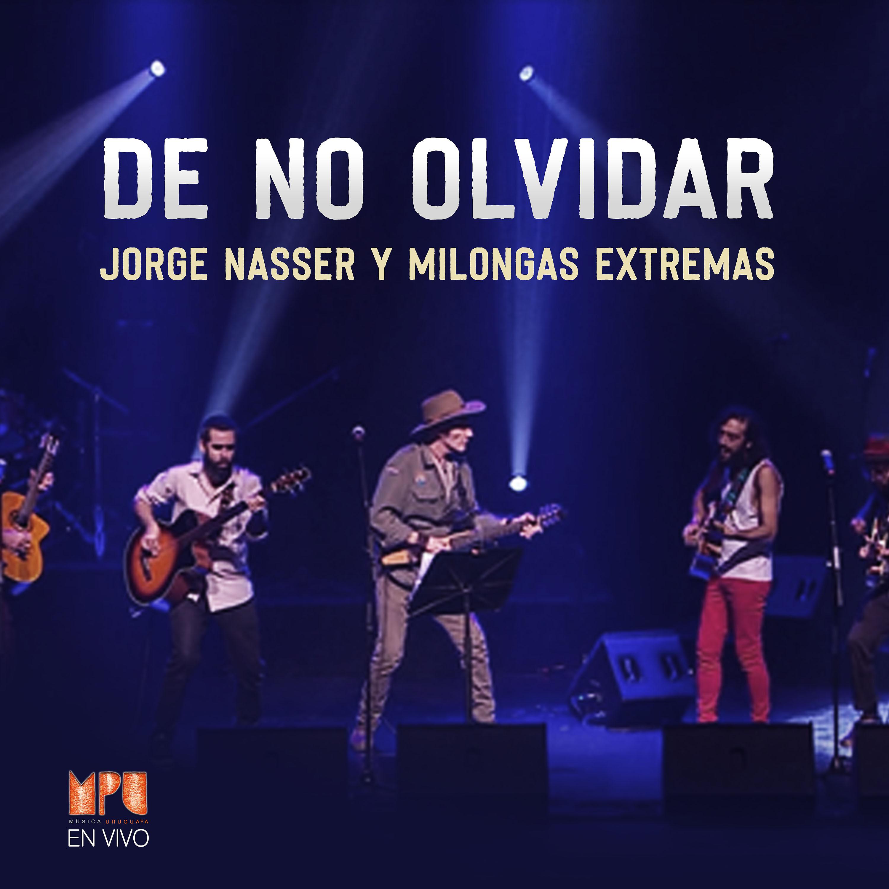 Постер альбома De No Olvidar (Mpu En Vivo)