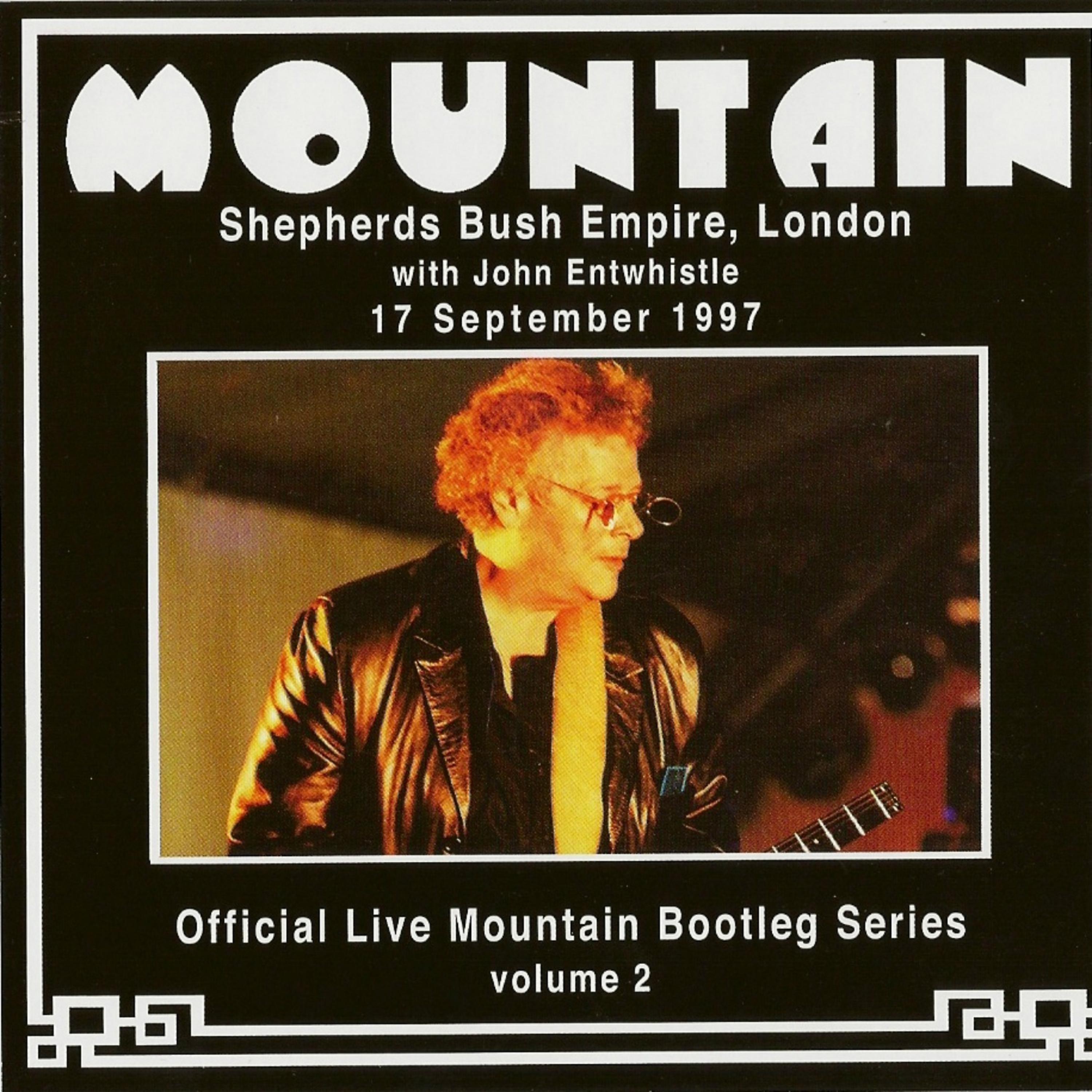 Постер альбома Official Live Mountain Bootleg Series, Volume 2
