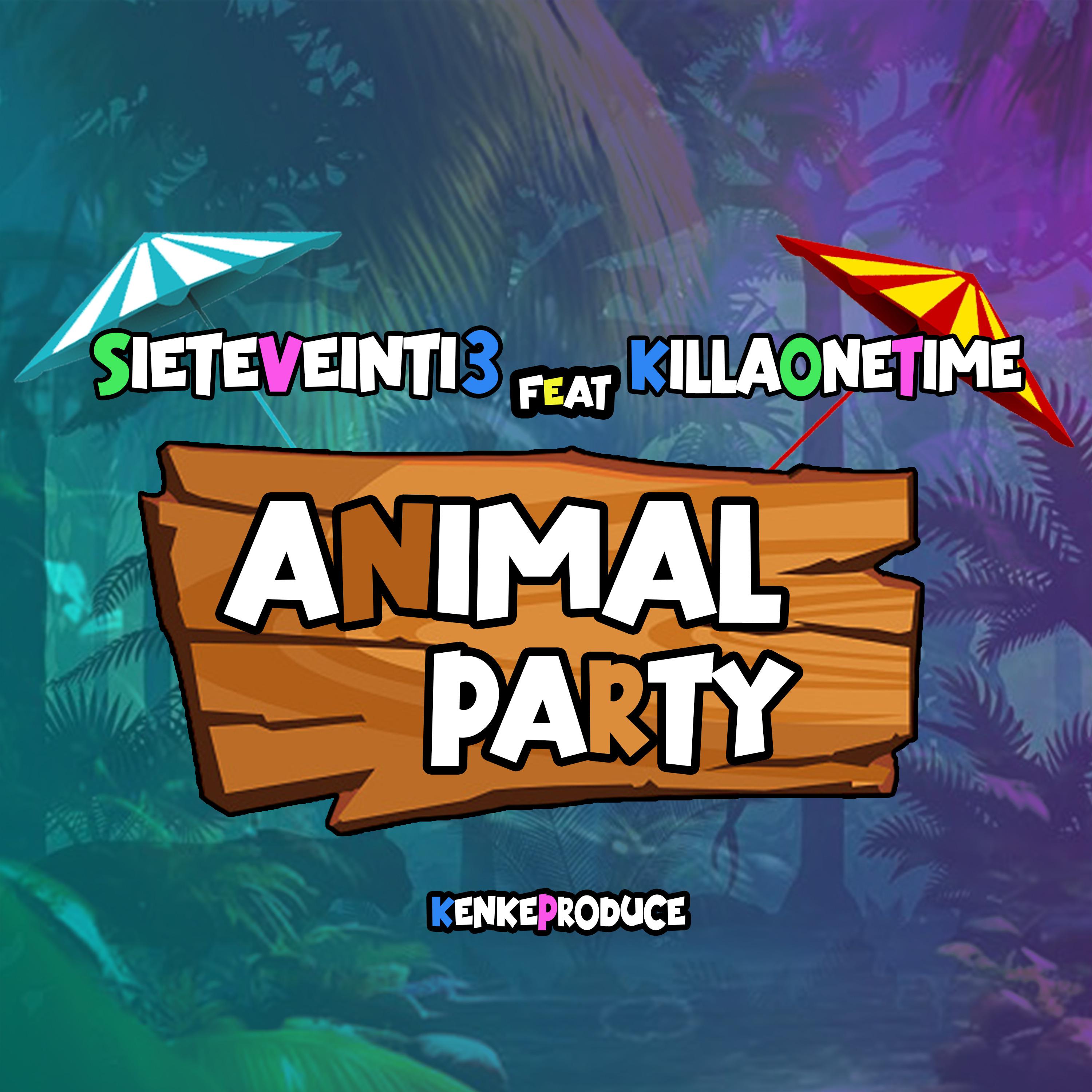 Постер альбома Animal Party