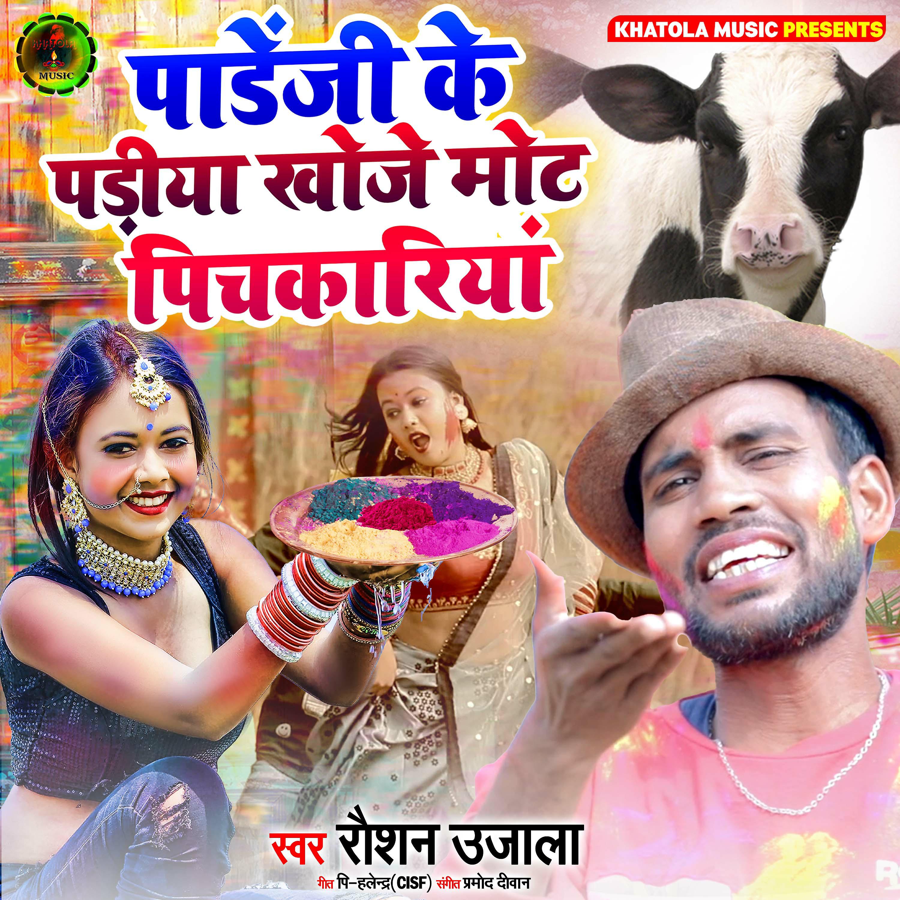 Постер альбома Pandey Ji Ke Padiya Khoje Mot Pichkariya