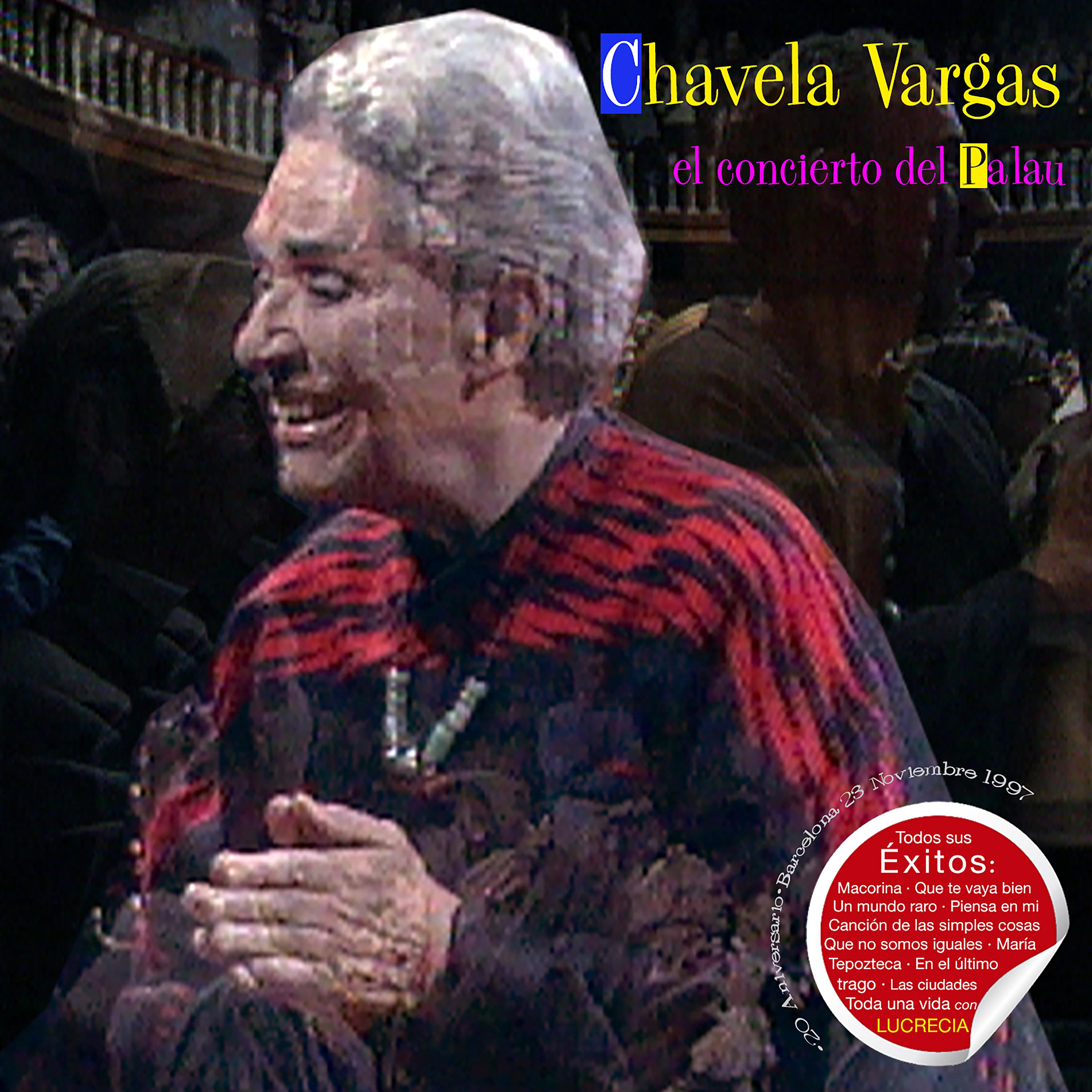 Постер альбома Chavela Vargas: El Concierto del Palau (Live)