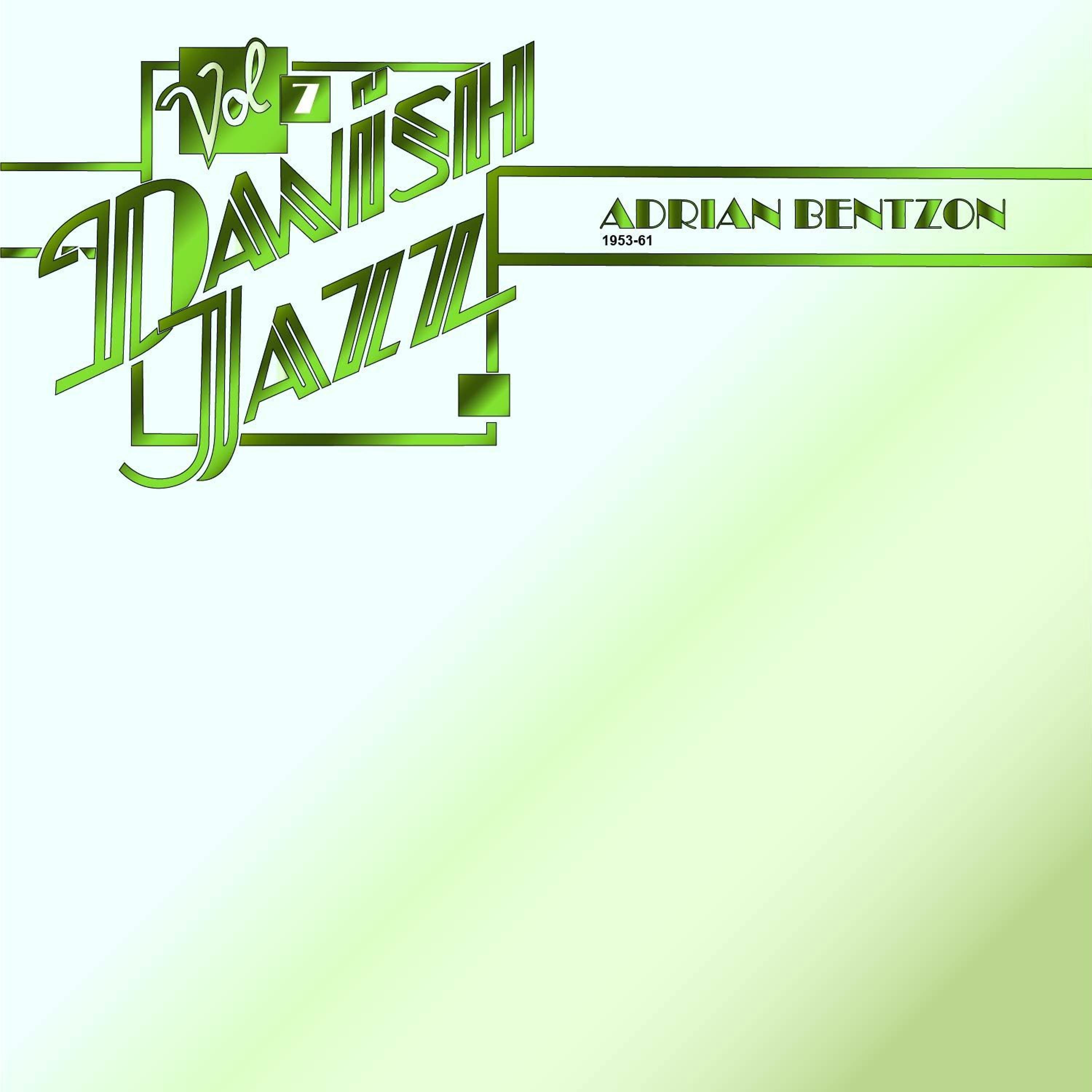 Постер альбома Danish Jazz, Vol. 7