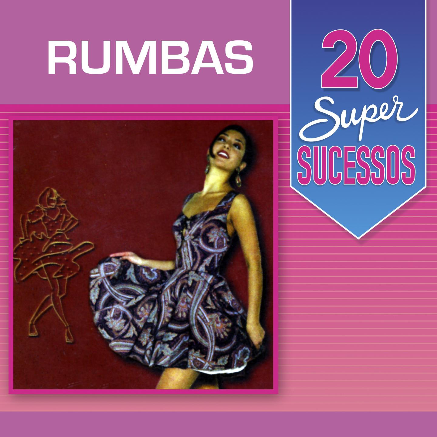 Постер альбома 20 Super Sucessos: Rumbas