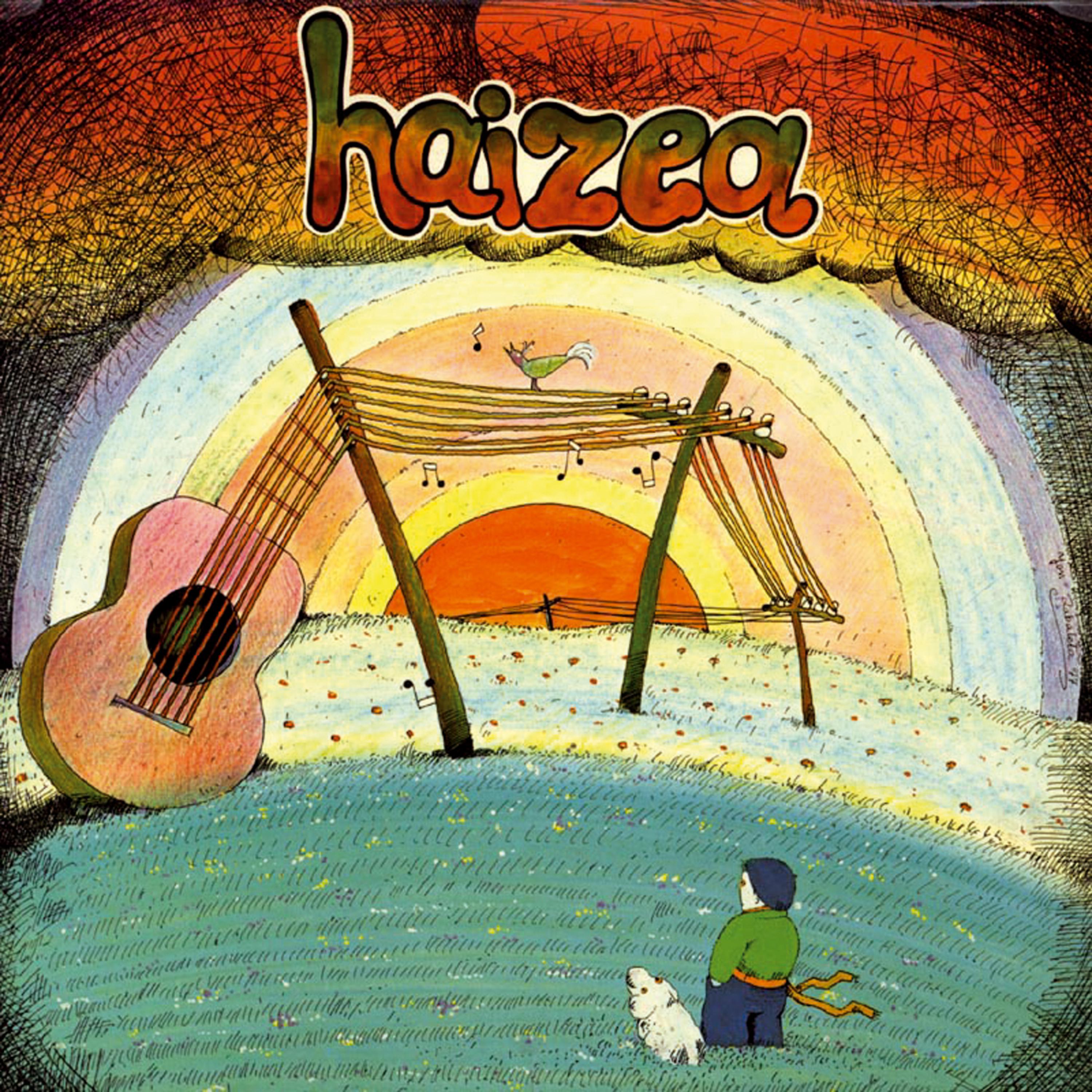 Постер альбома Haizea