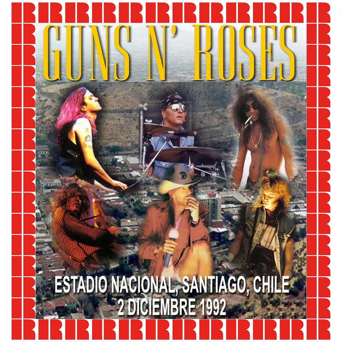 Постер альбома Estadio Nacional, Santiago, Chile, December 2nd, 1992