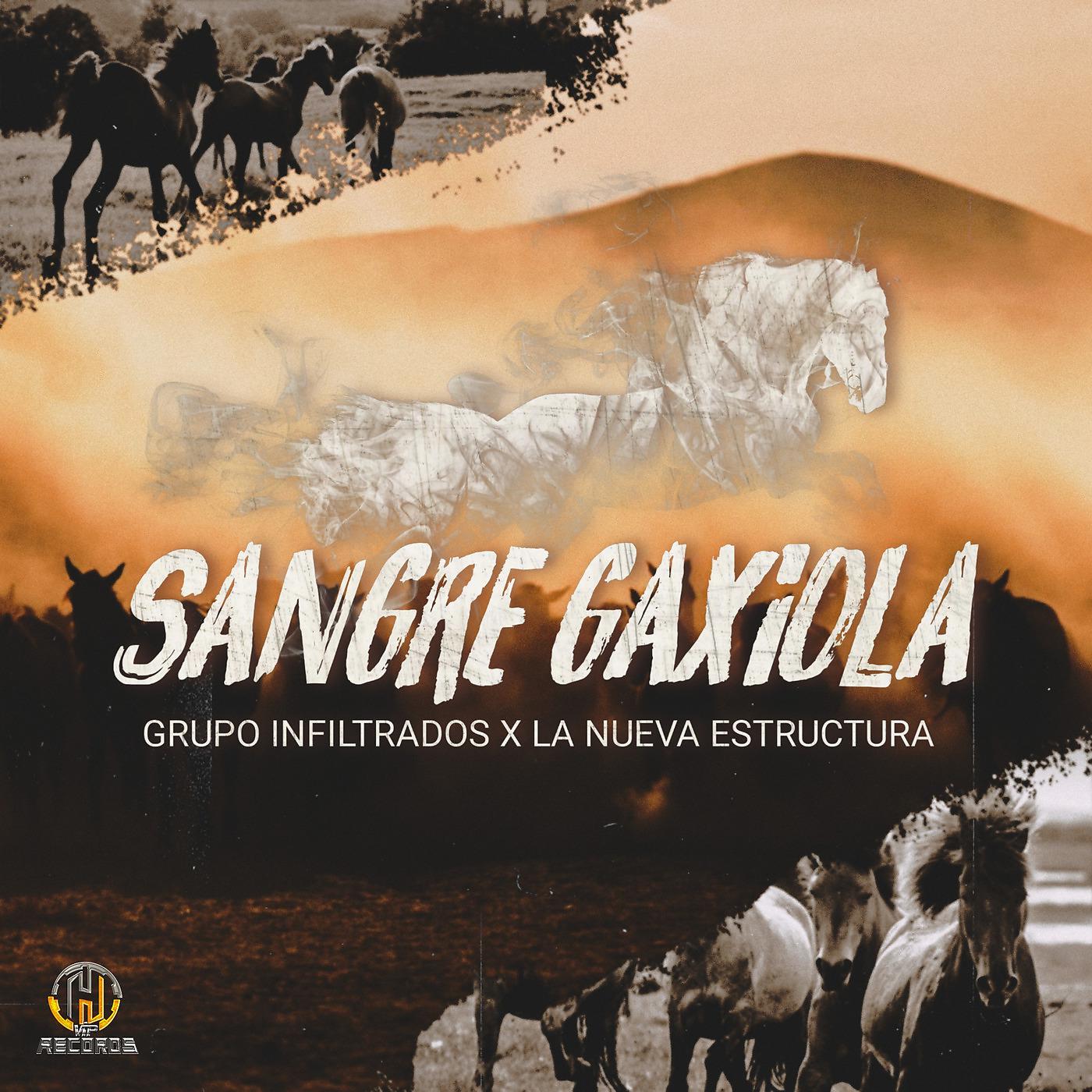 Постер альбома Sangre Gaxiola