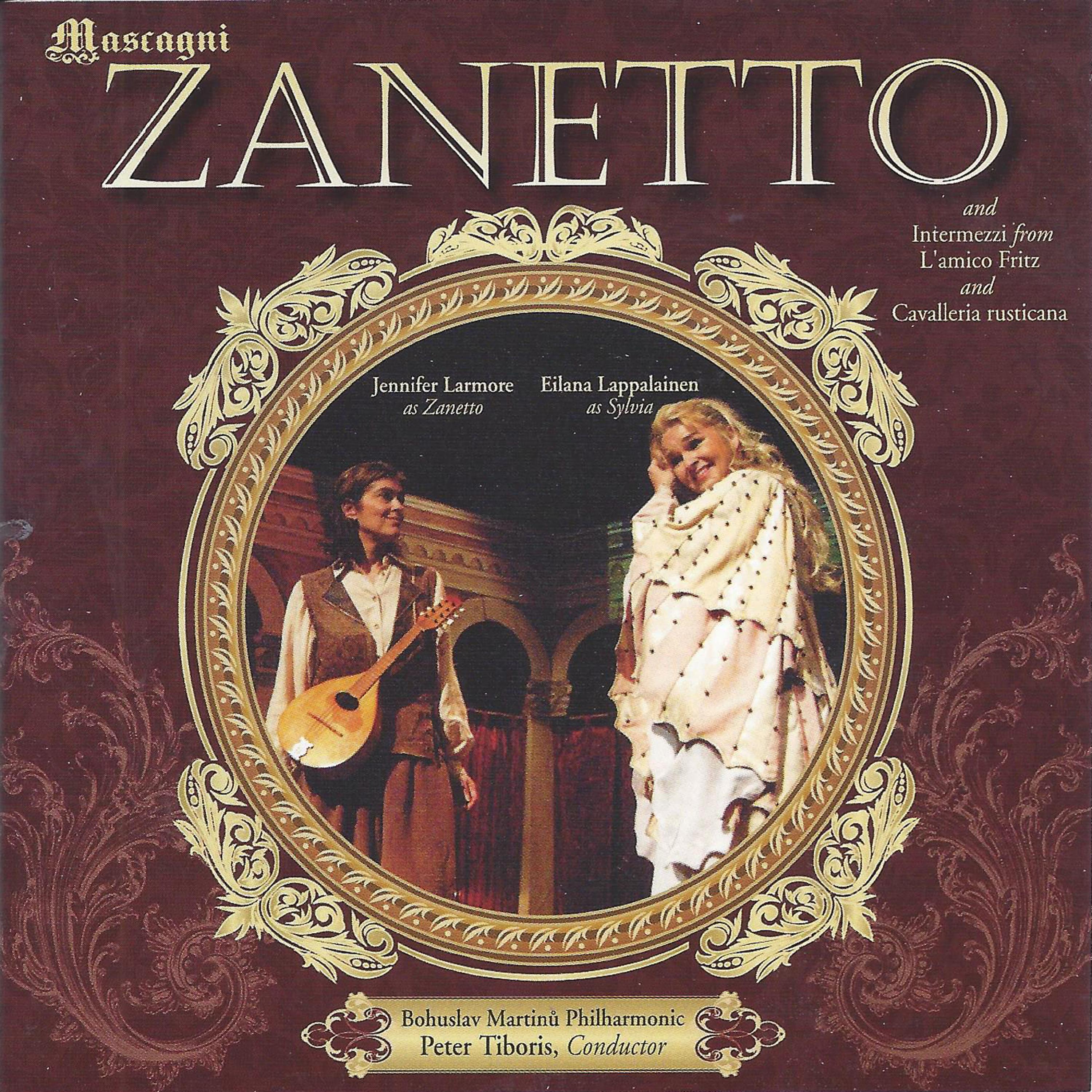 Постер альбома Mascagni: Zanetto