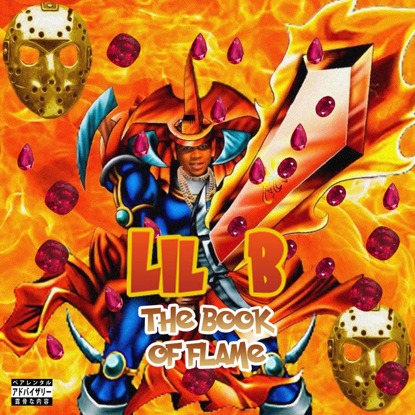 Постер альбома The Book of Flame