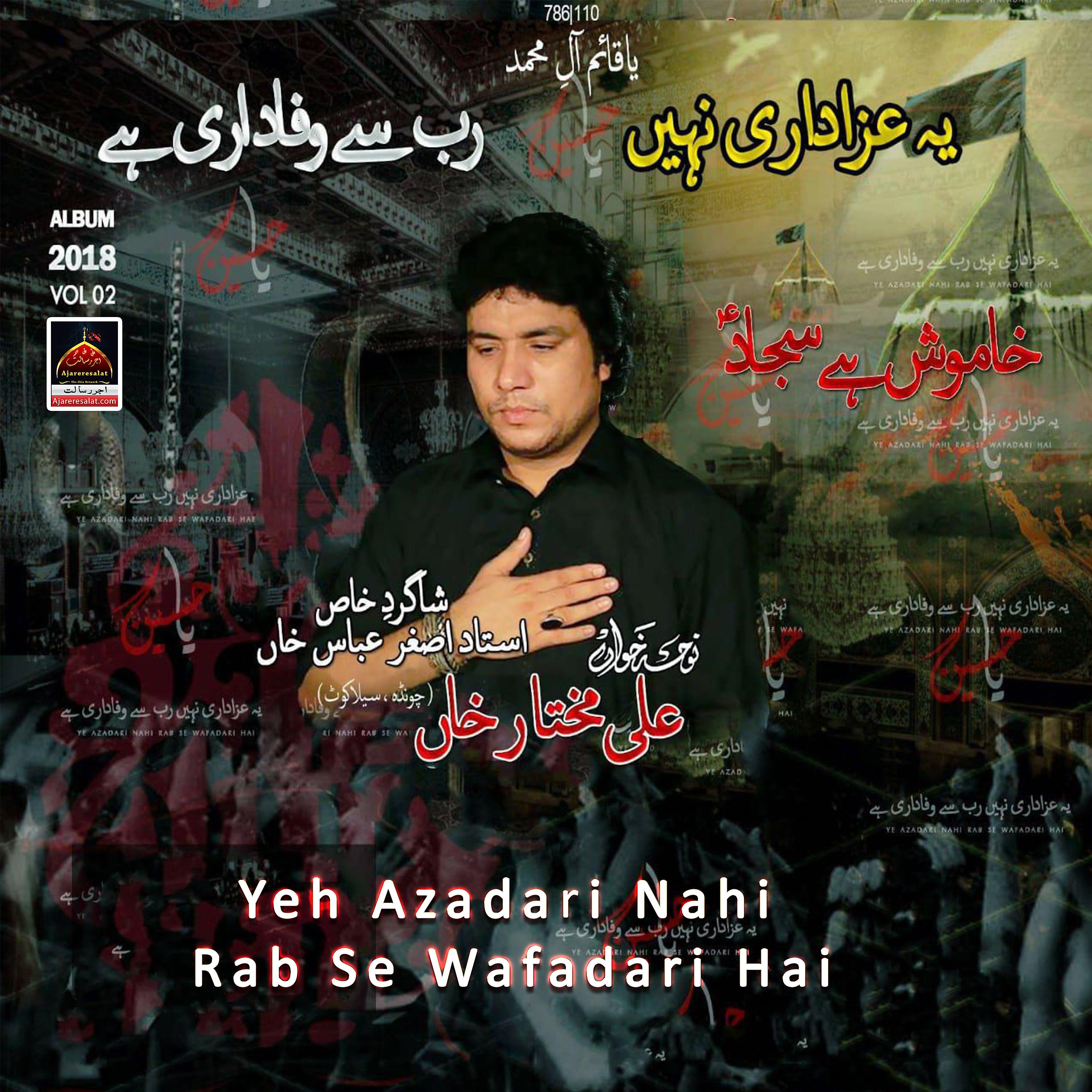 Постер альбома Yeh Azadari Nahi Rab Se Wafadari Hai