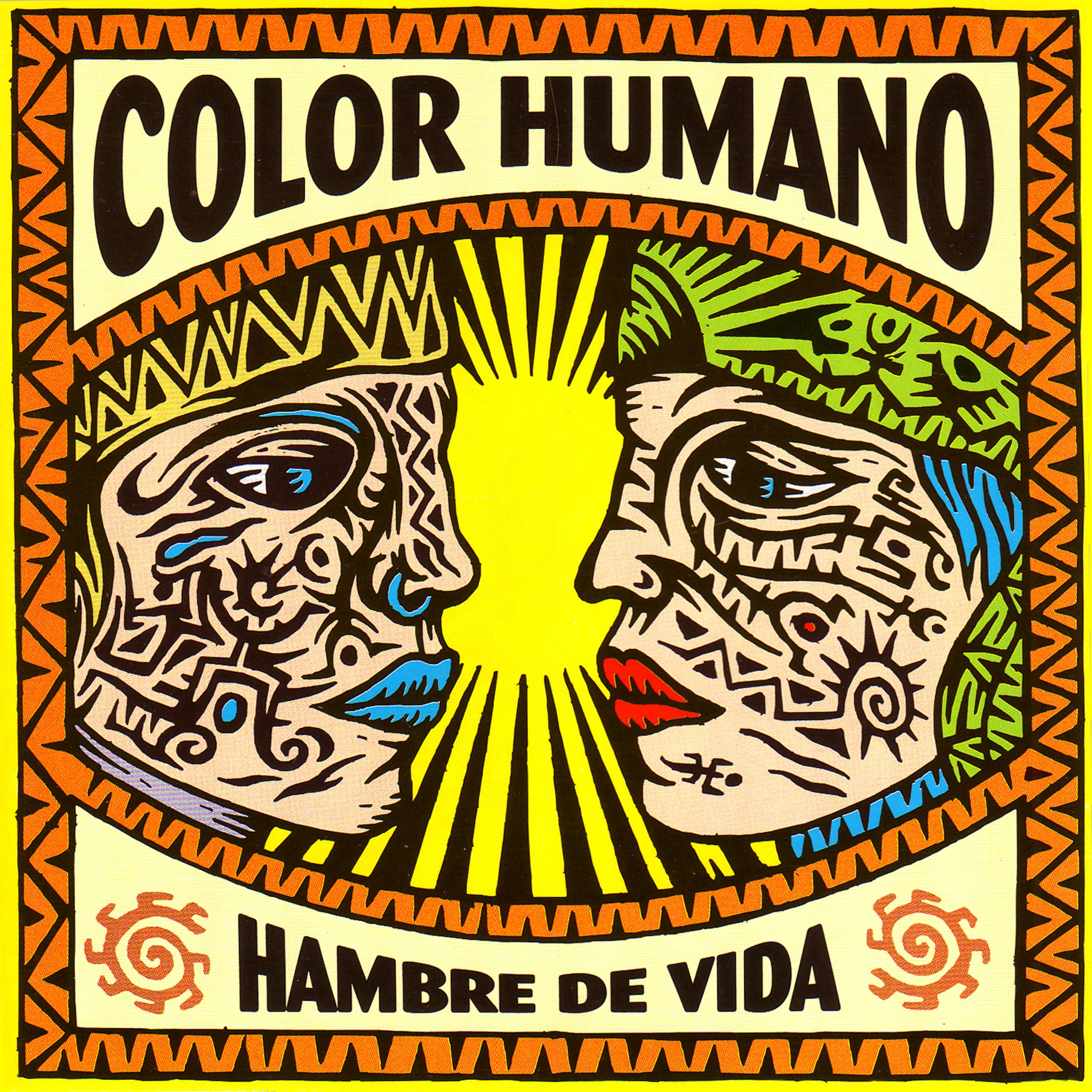 Постер альбома Hambre de Vida
