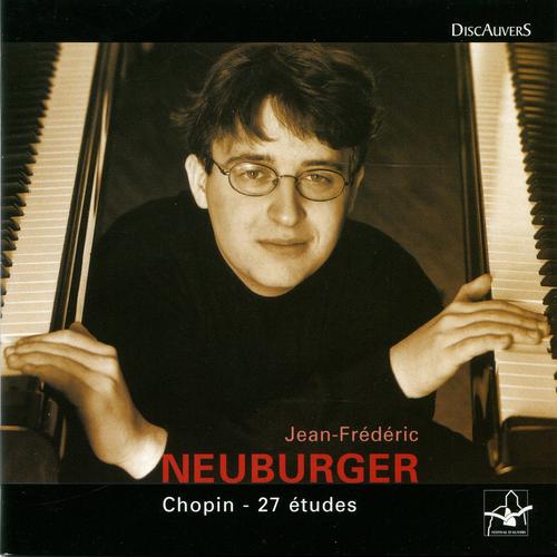 Постер альбома Chopin: 27 études, Jean Frédéric Neuburger