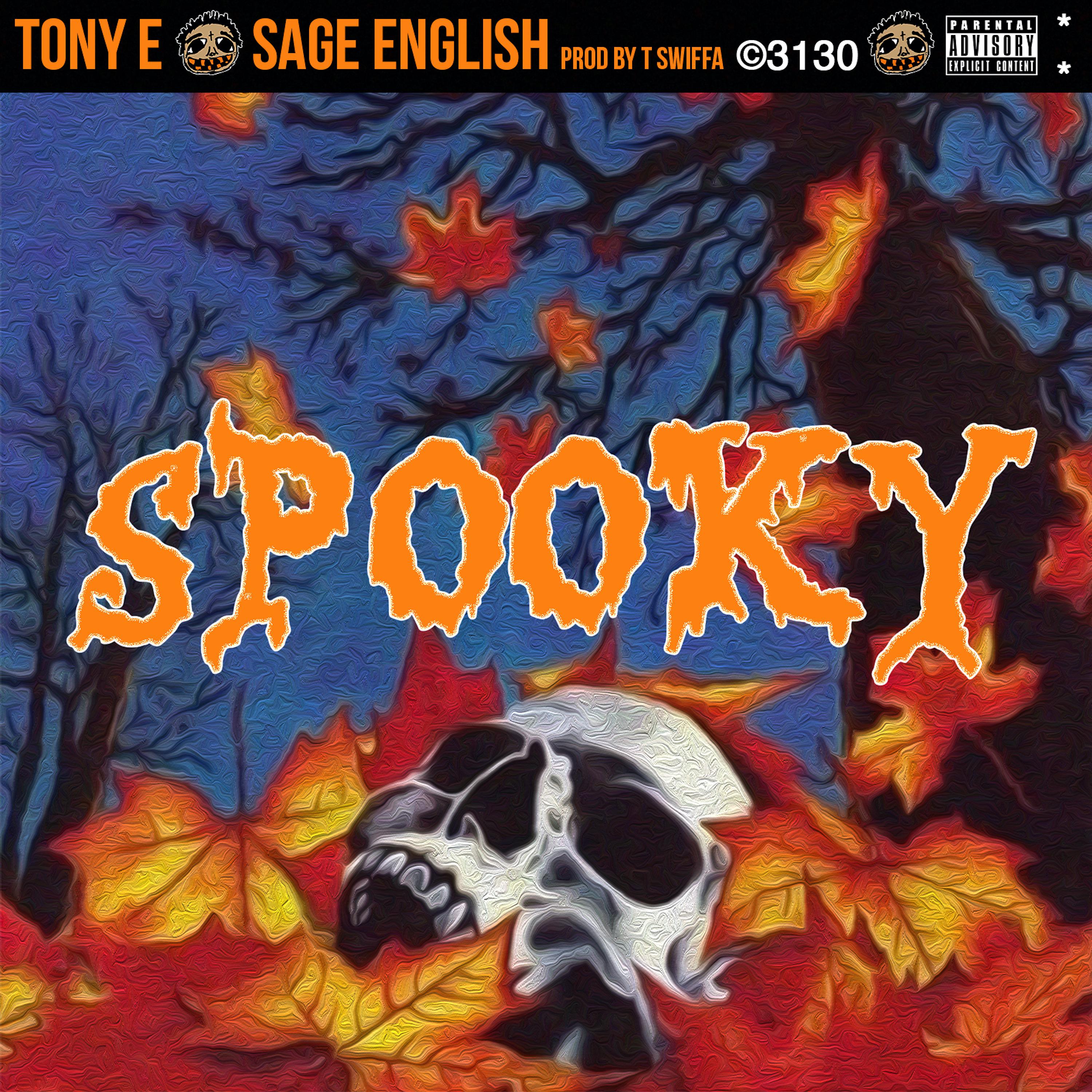 Постер альбома Spooky (feat. Sage English)