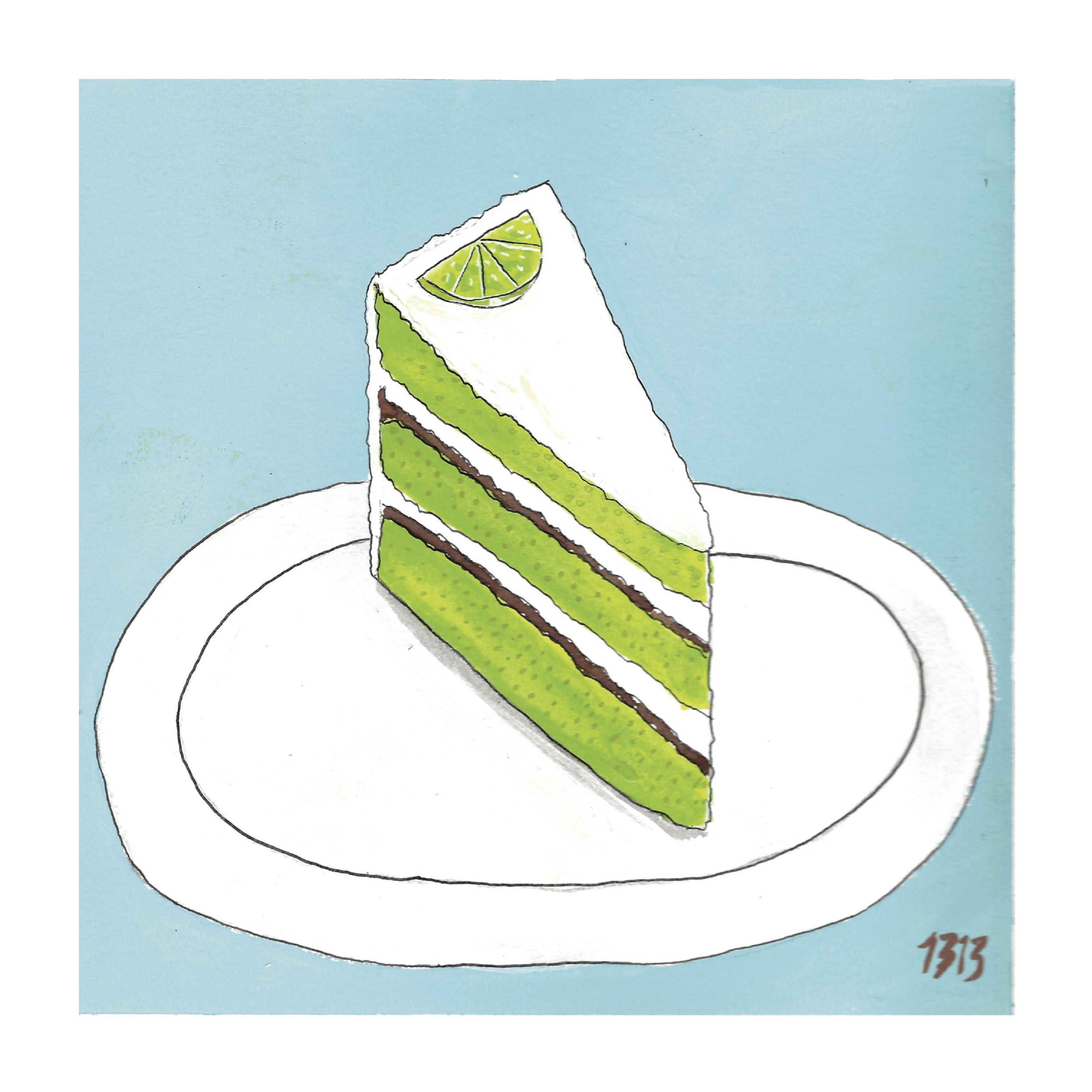 Постер альбома Key Lime Cream Cake