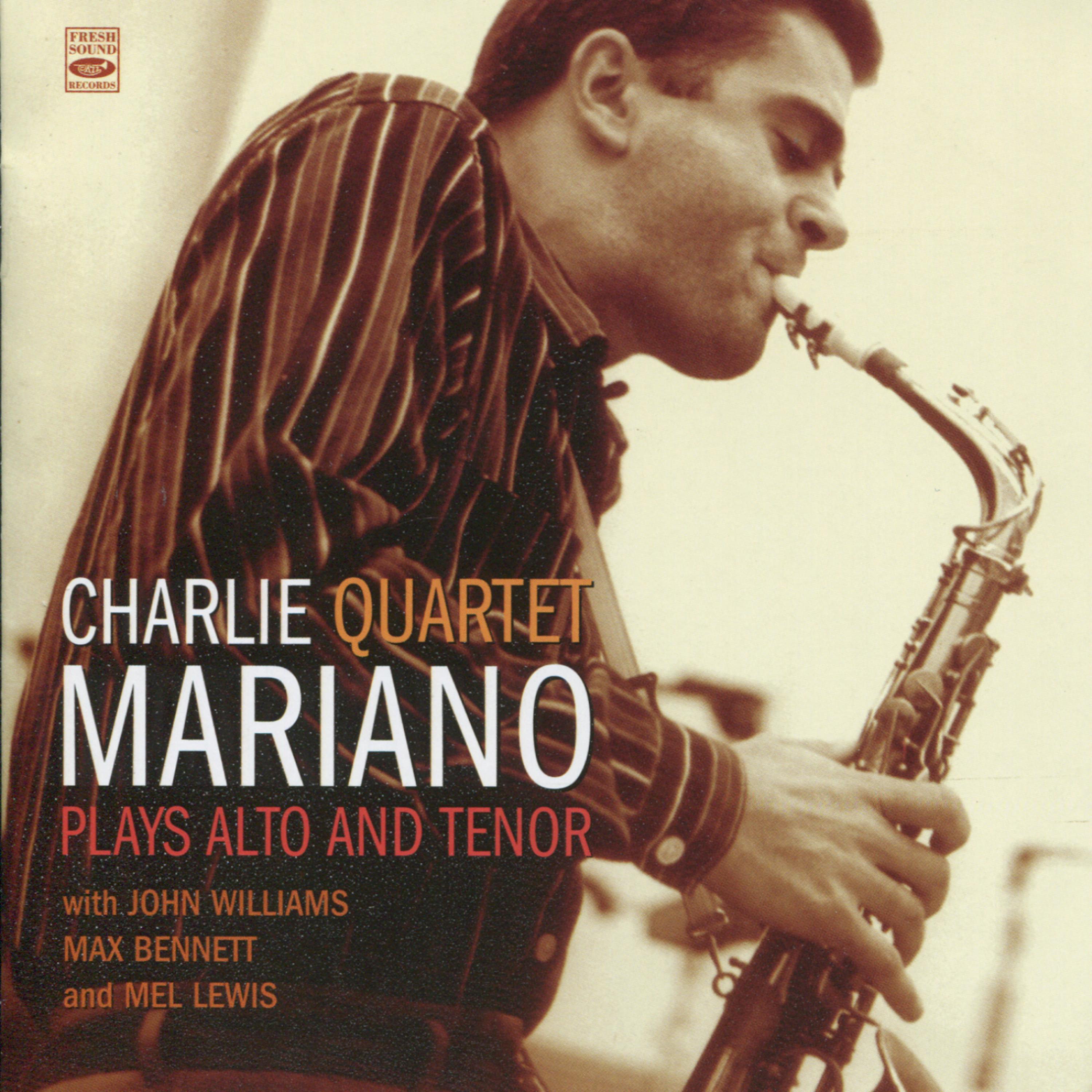Постер альбома Charlie Mariano Plays Alto and Tenor