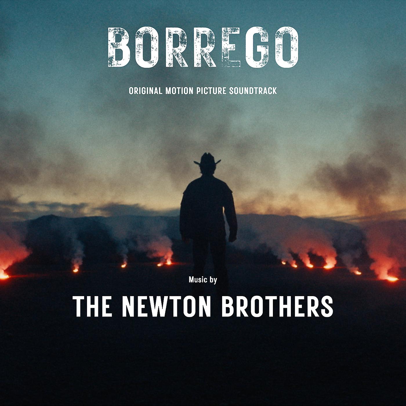 Постер альбома Borrego (Original Motion Picture Soundtrack)