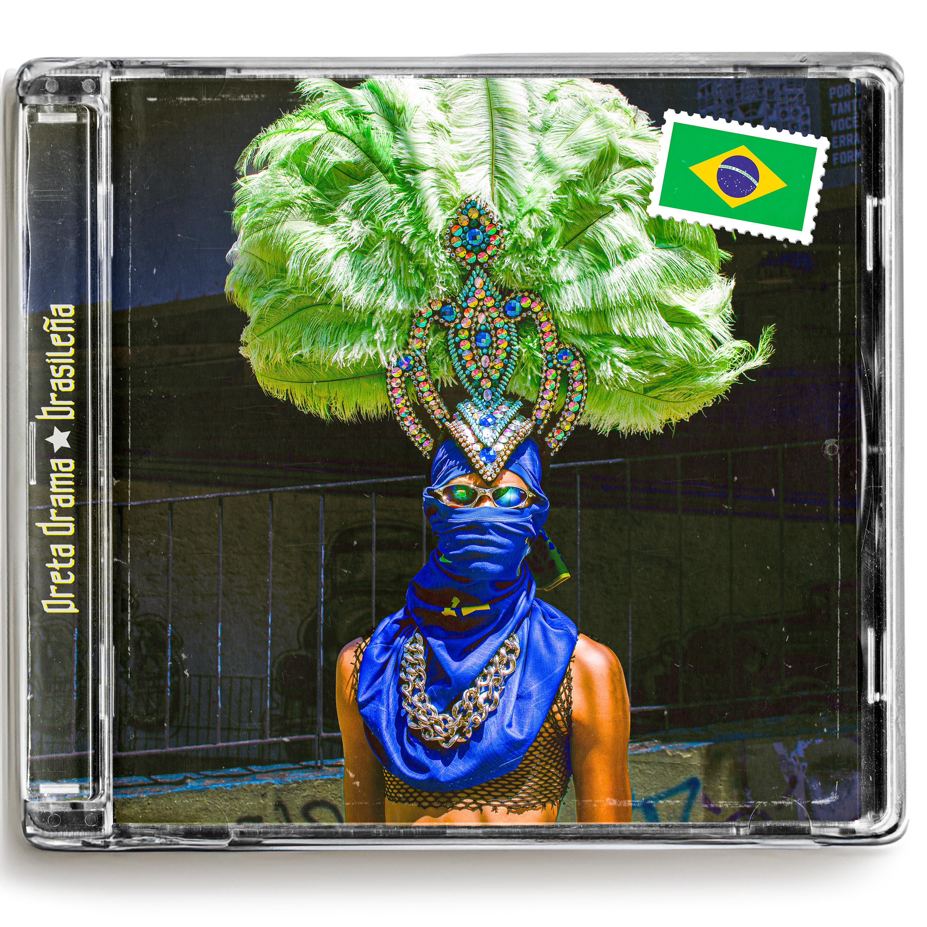 Постер альбома Brasileña