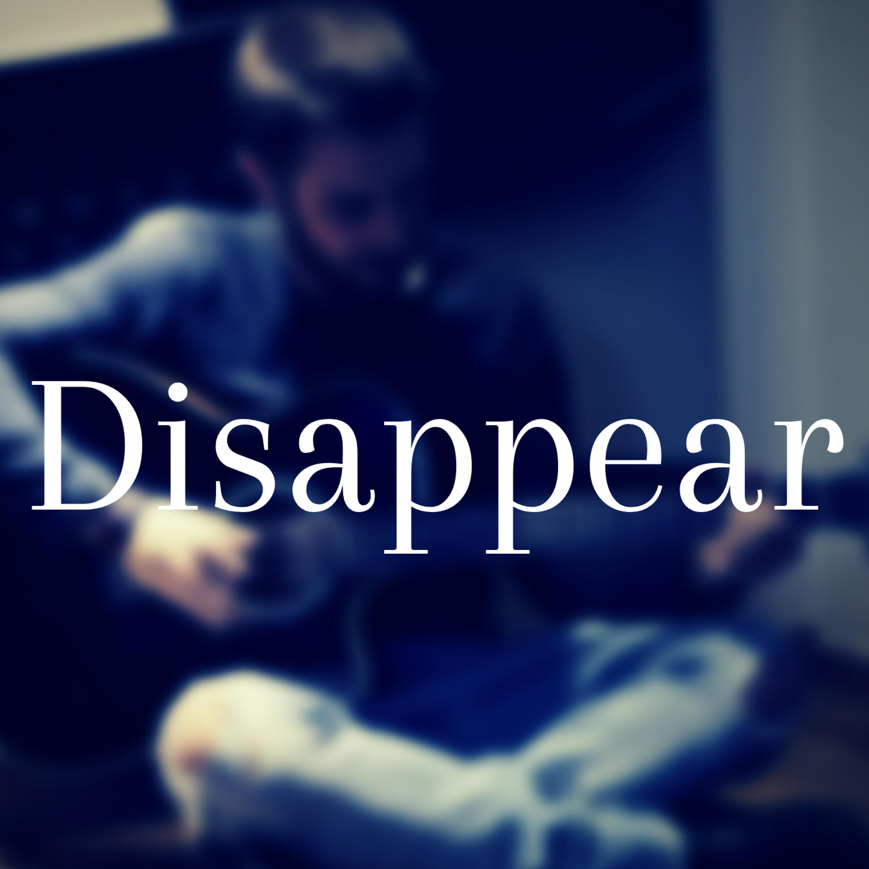 Постер альбома Disappear (Acoustic)