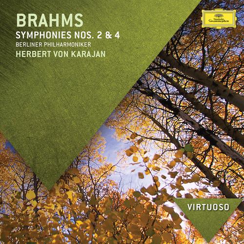 Постер альбома Brahms: Symphonies Nos.2 & 4