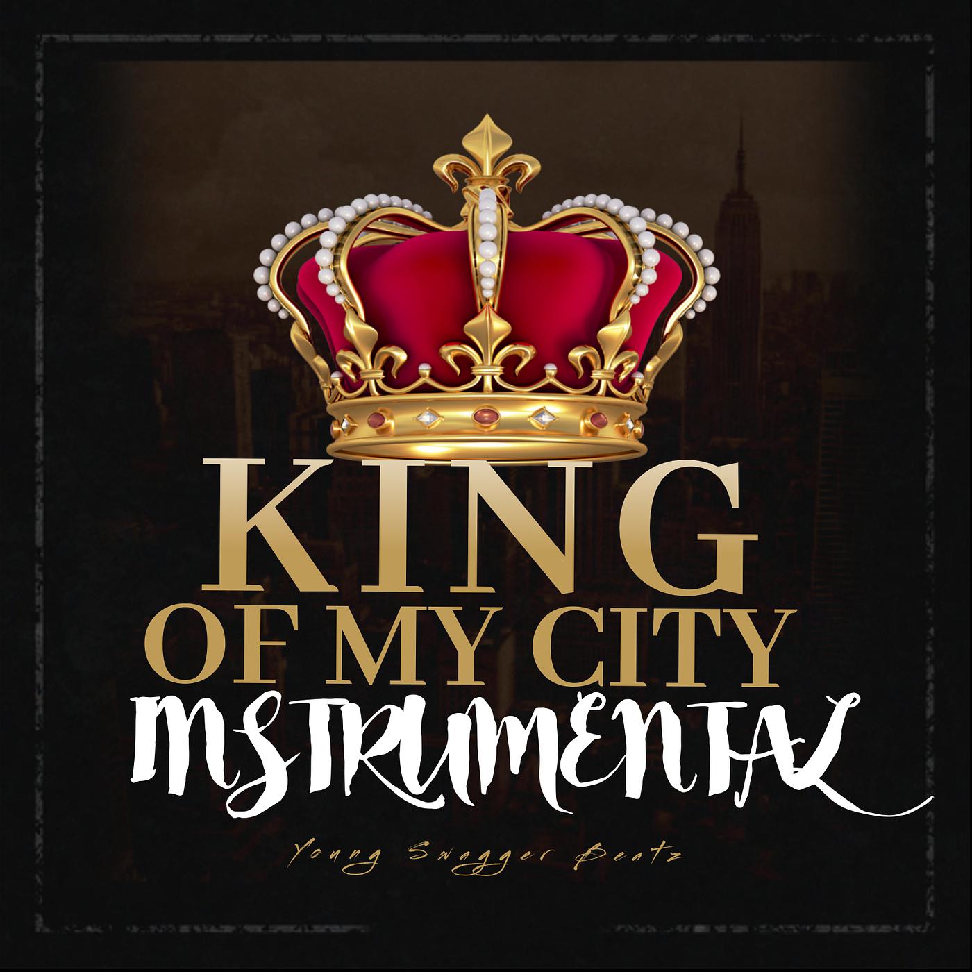 Постер альбома King of My City Instrumental