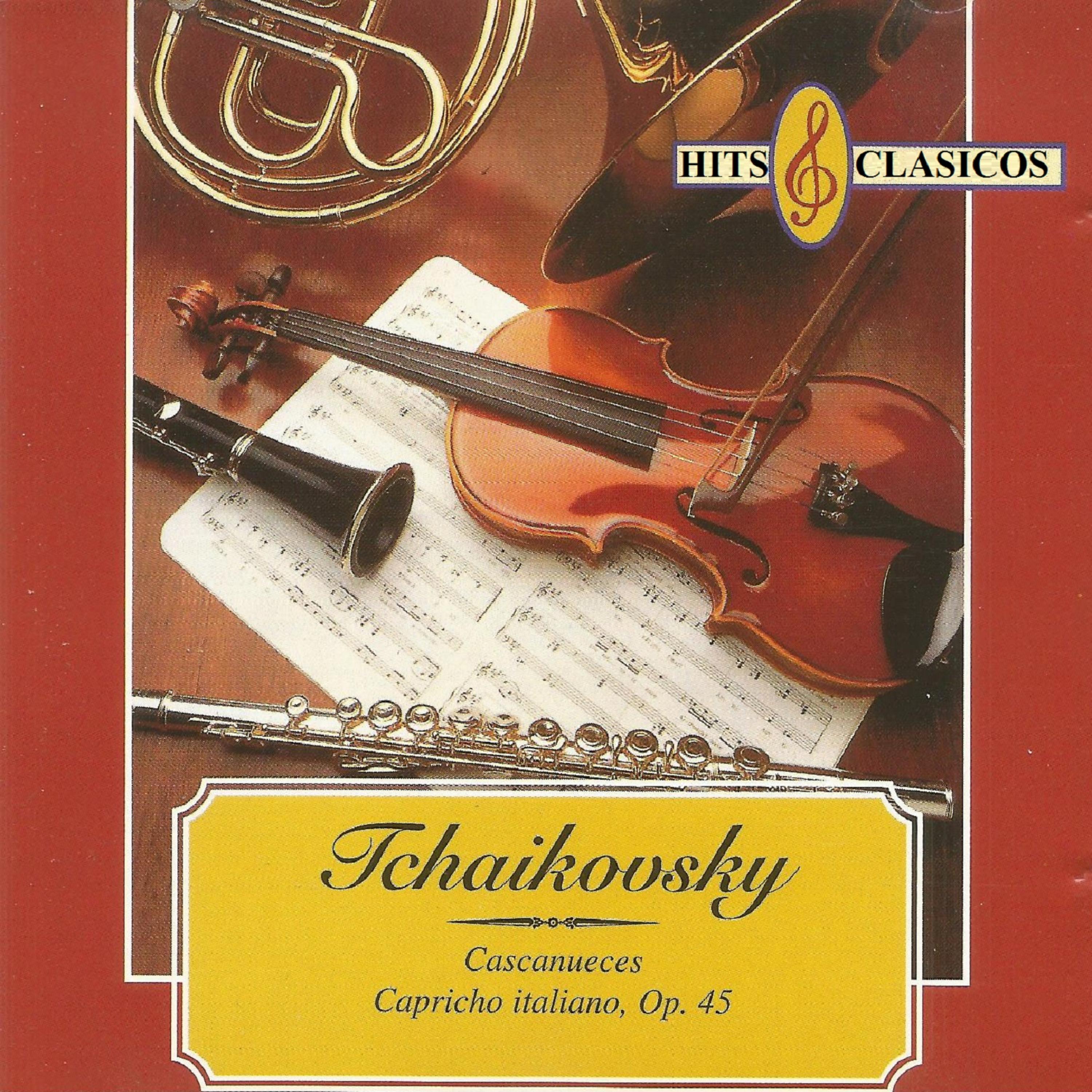 Постер альбома Hits Clasicos - Tchaikovsky - Cascanueces
