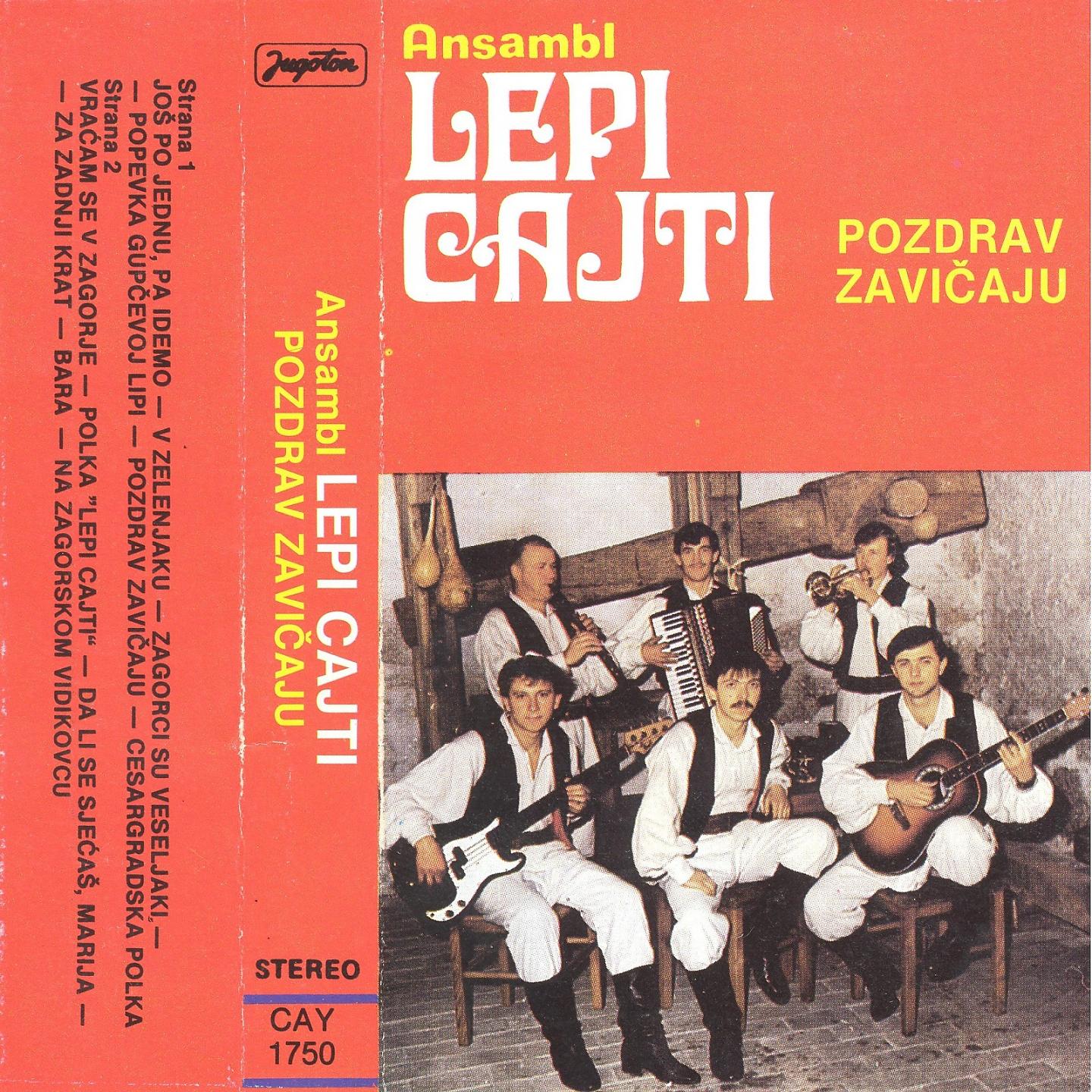 Постер альбома Pozdrav Zavičaju