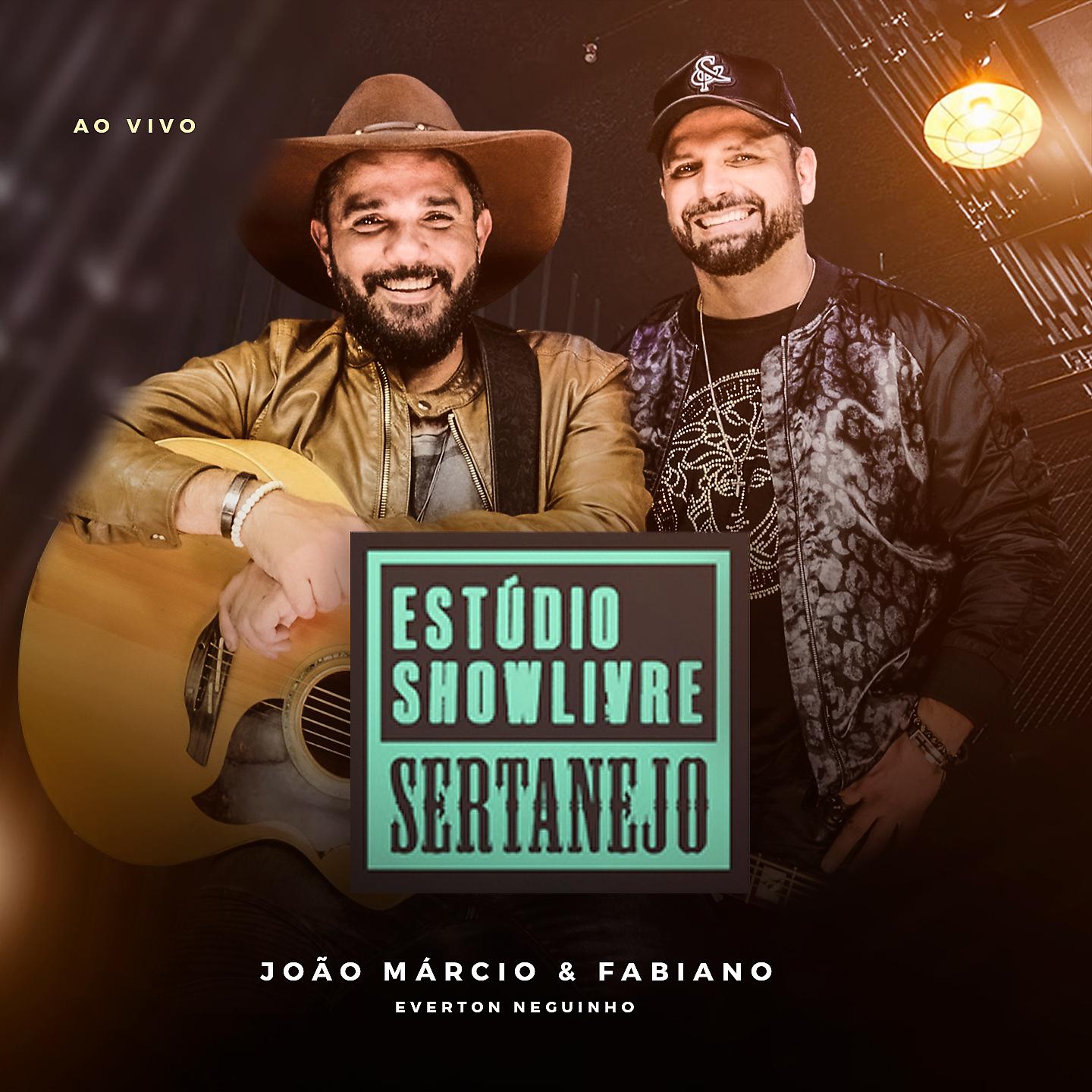 Постер альбома João Márcio e Fabiano (Estúdio Showlivre Sertanejo)