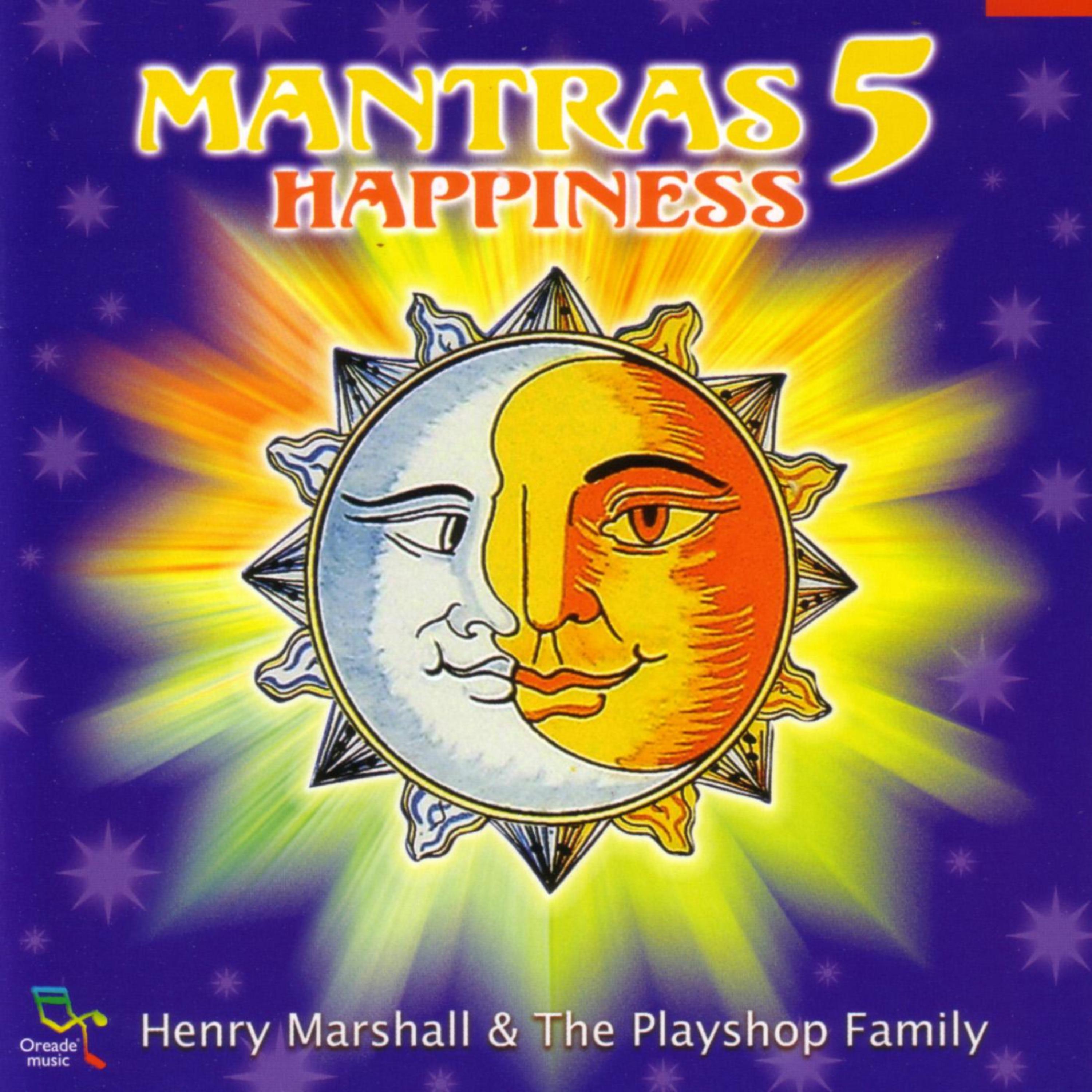 Постер альбома Mantras 5 Happiness