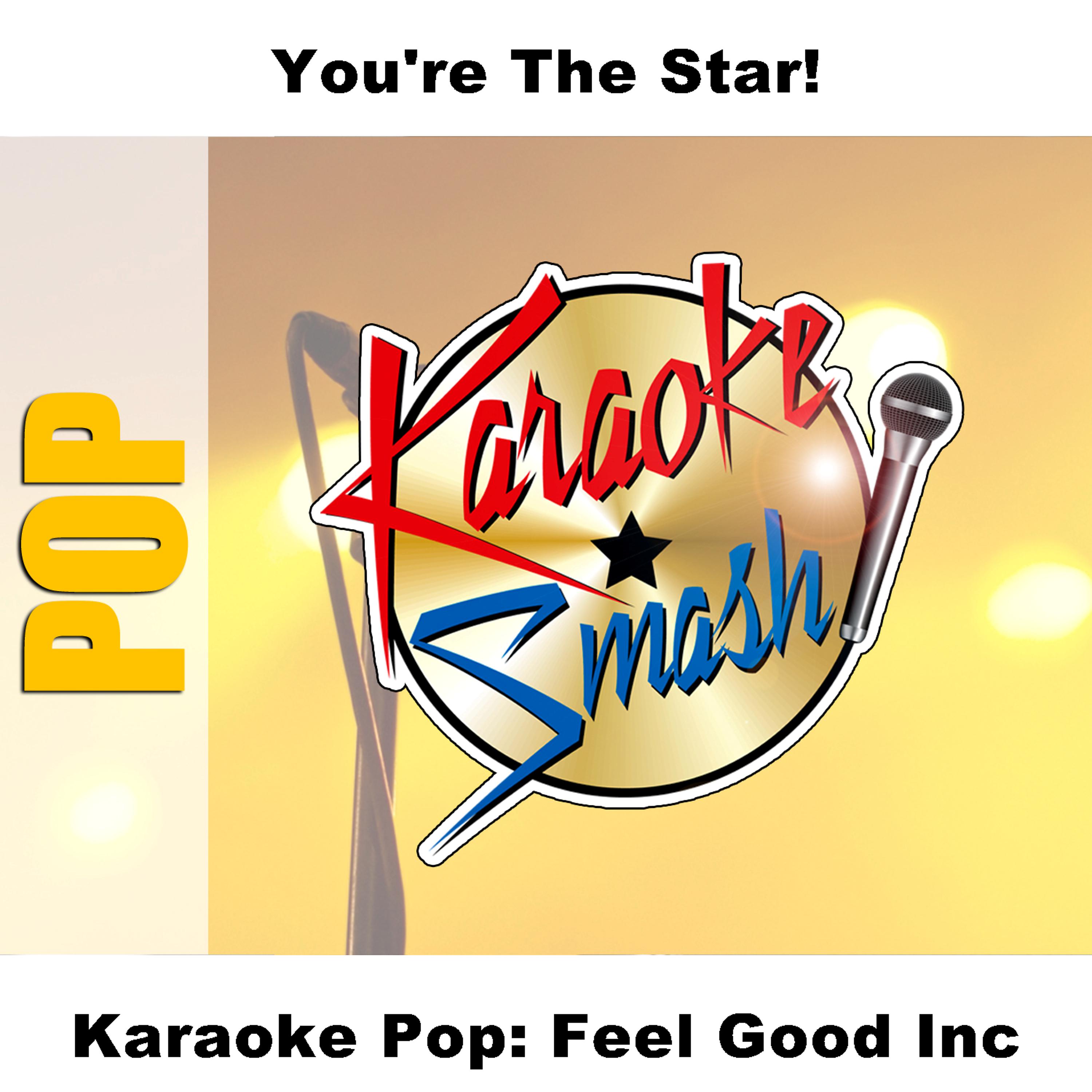 Постер альбома Karaoke Pop: Feel Good Inc