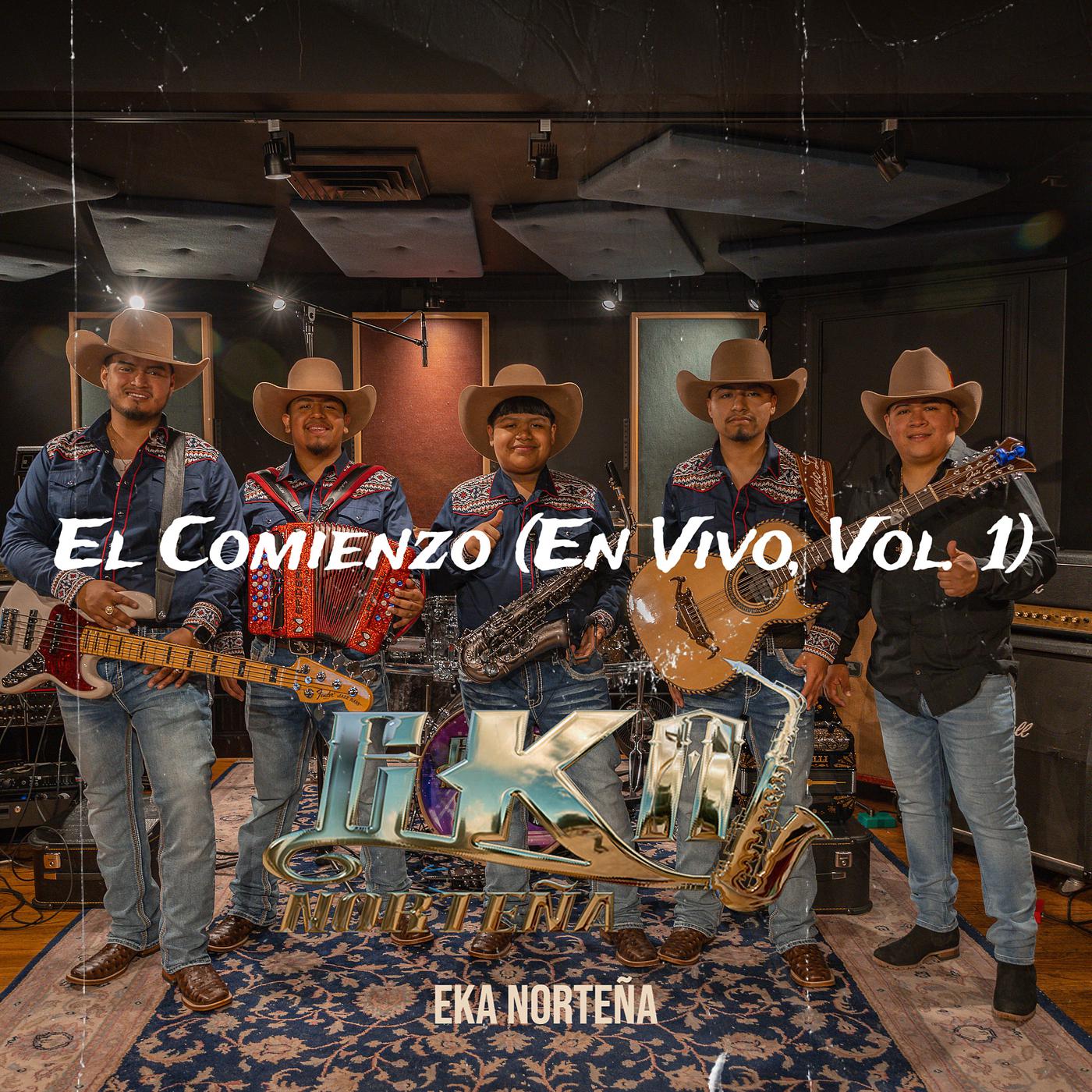 Постер альбома El Comienzo (En Vivo, Vol. 1)