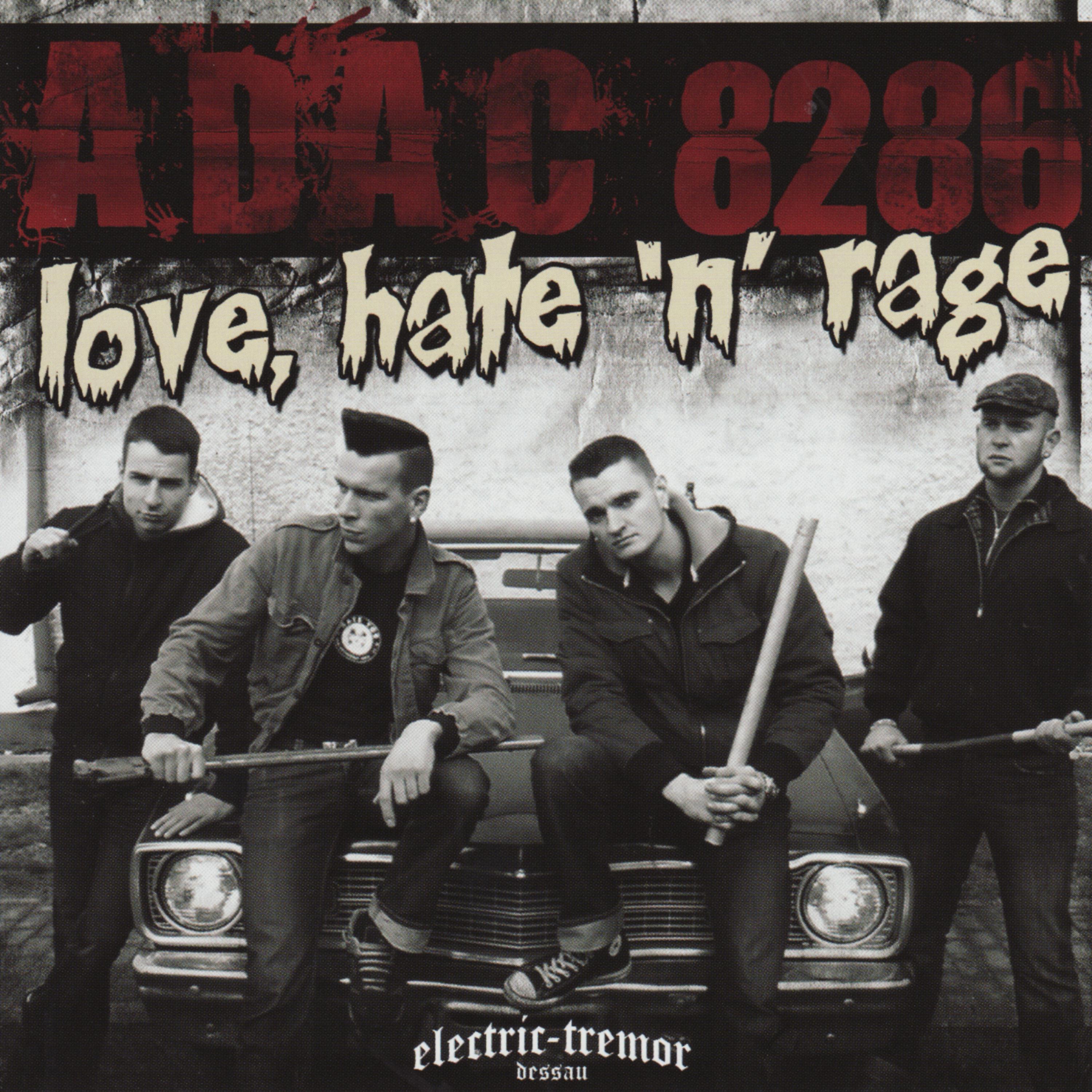 Постер альбома Love, Hate 'n' Rage