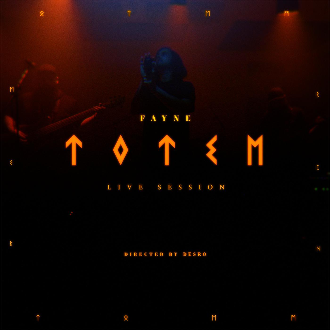 Постер альбома Totem - (Live Session)