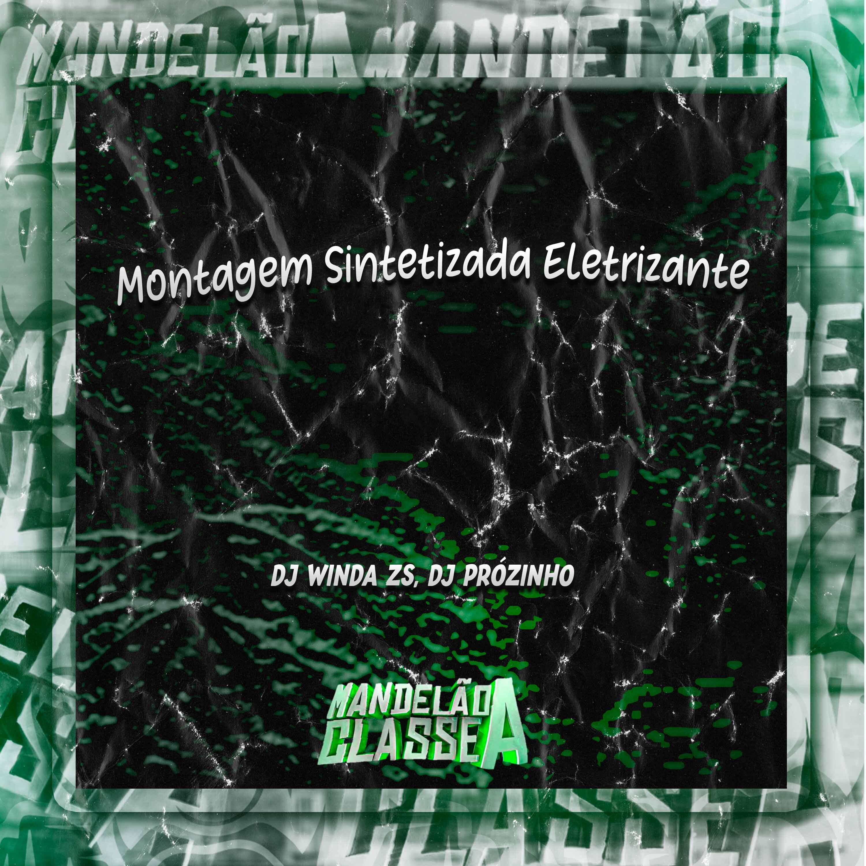 Постер альбома Montagem Sintetizada Eletrizante
