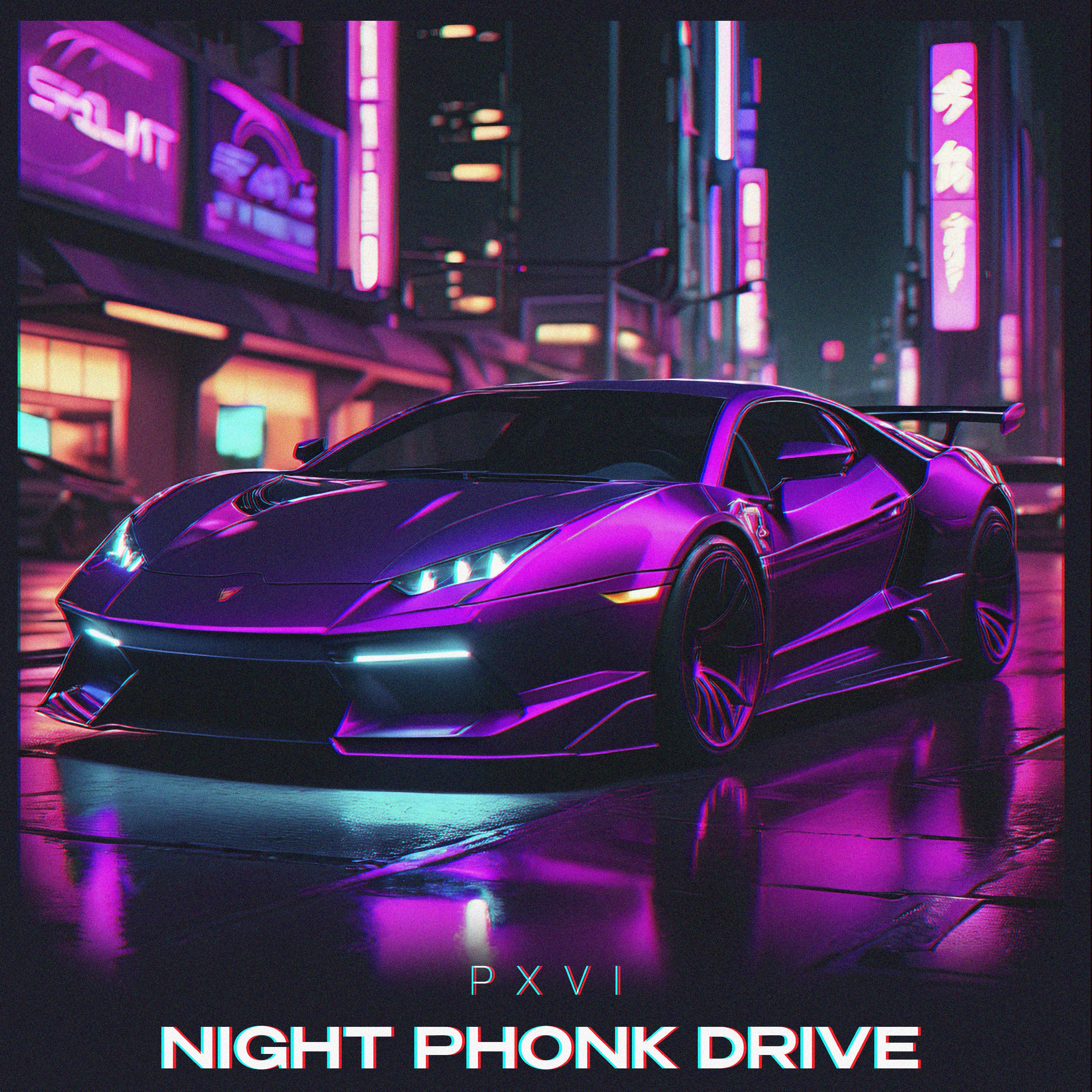 Постер альбома Night Phonk Drive