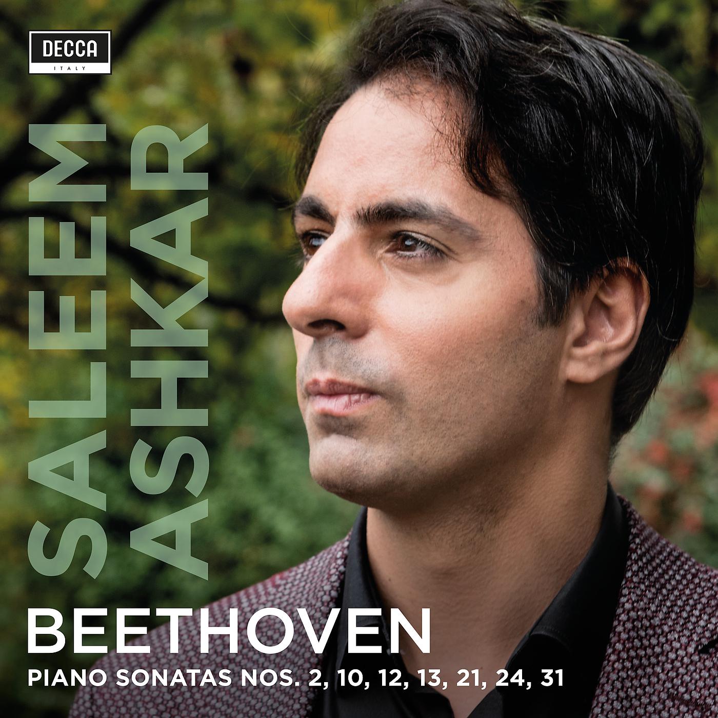 Постер альбома Beethoven: Piano Sonatas Nos. 2, 10, 12, 13, 21, 24, 31