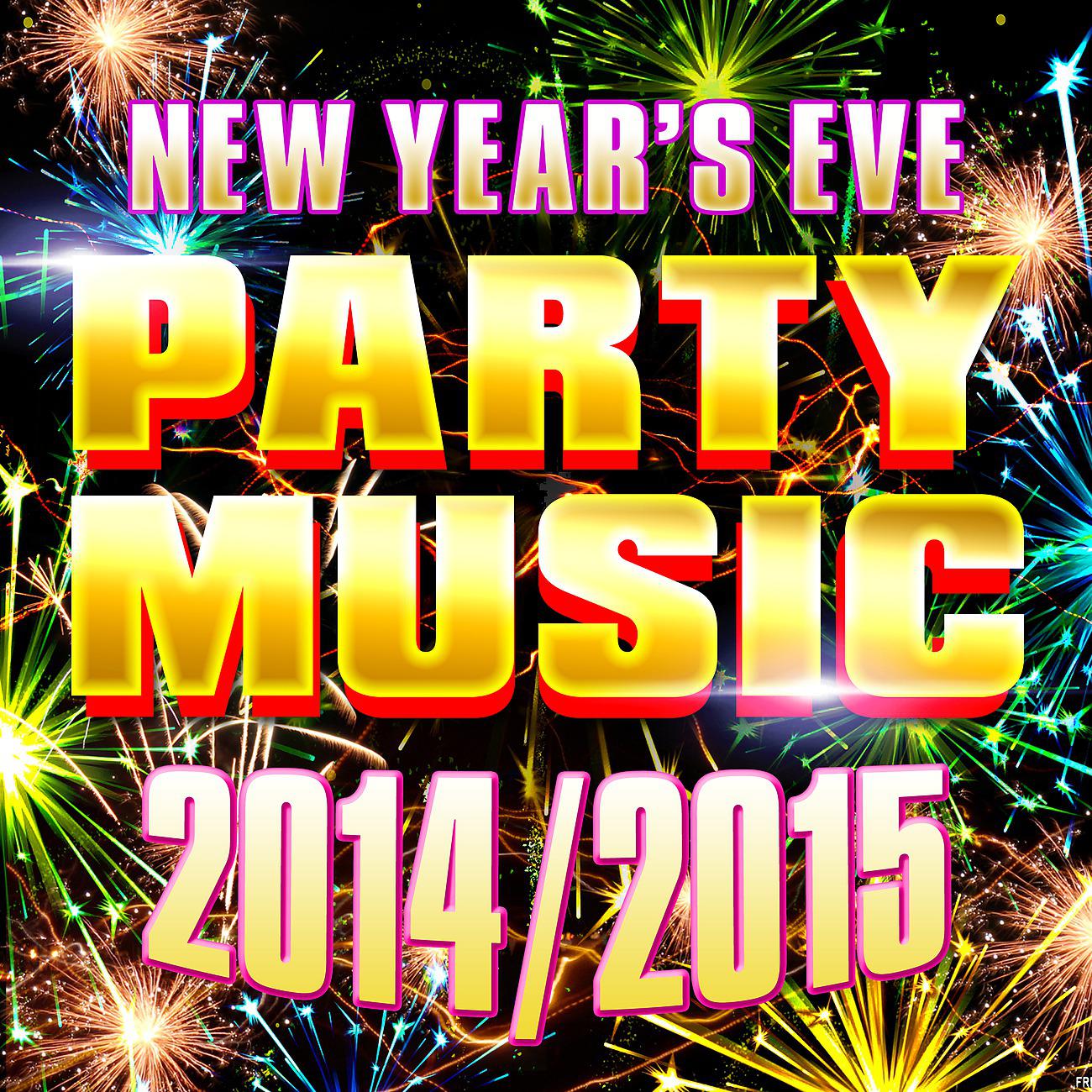 Постер альбома New Year's Eve Party Music 2014/2015