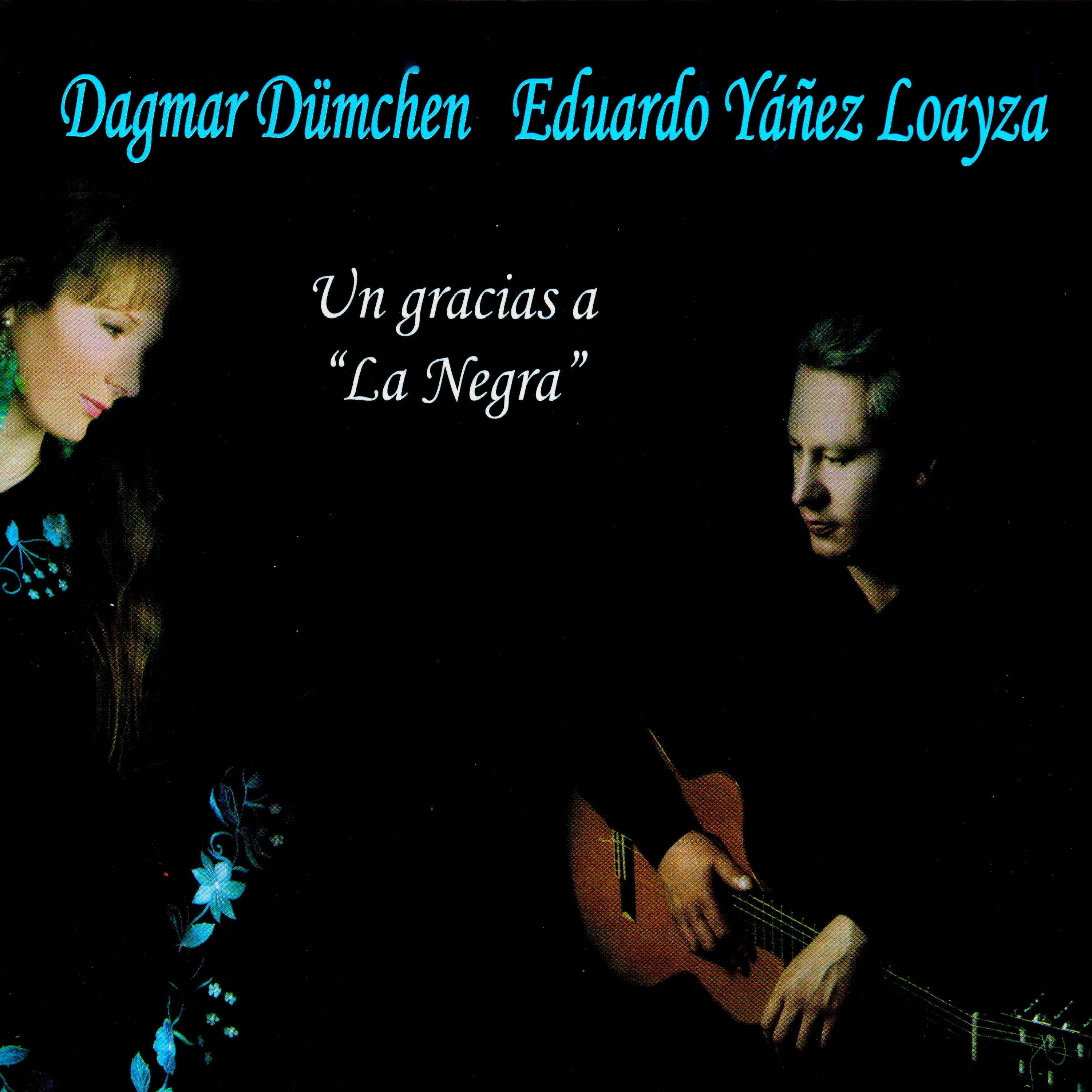 Постер альбома Un Gracias a "La Negra"