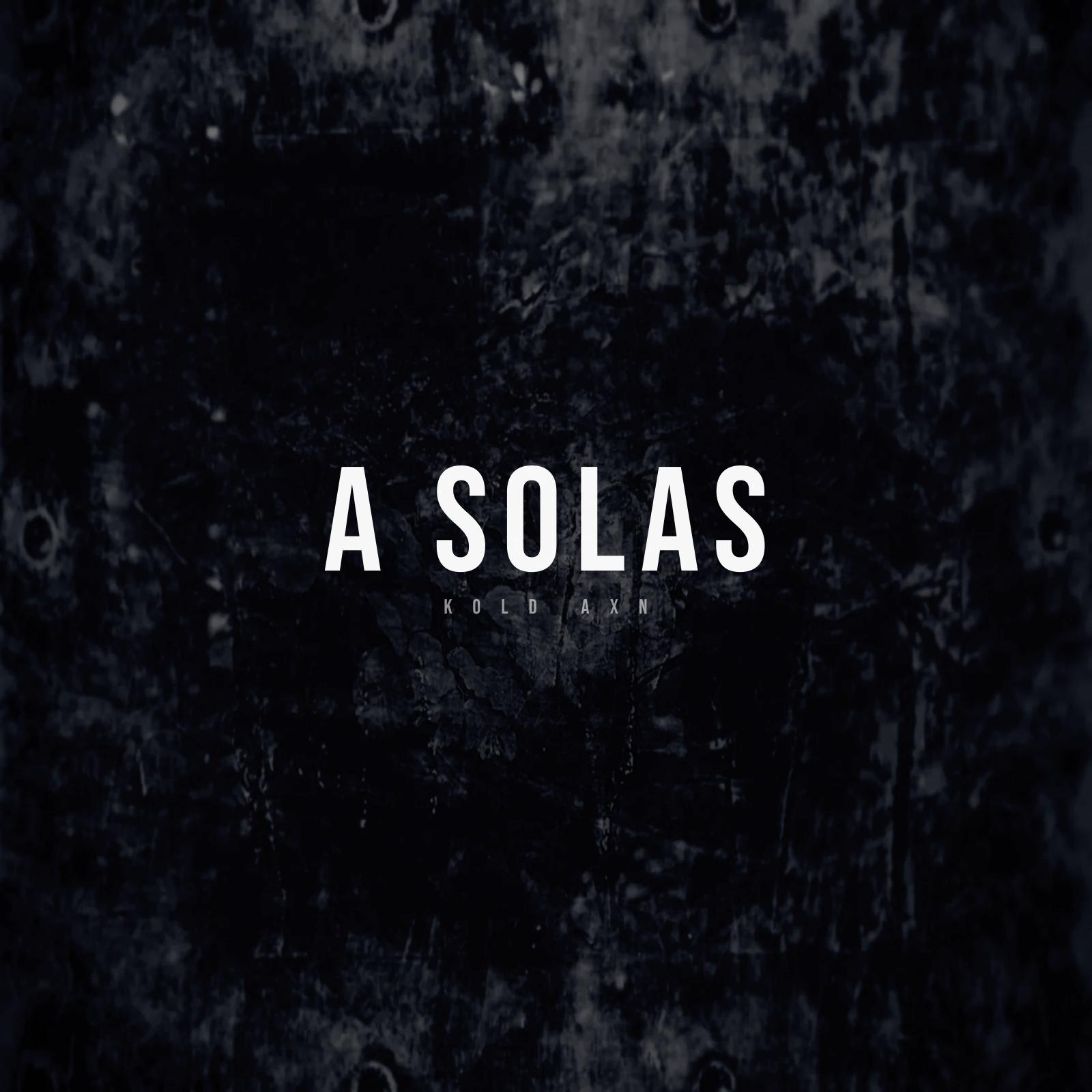Постер альбома A Solas