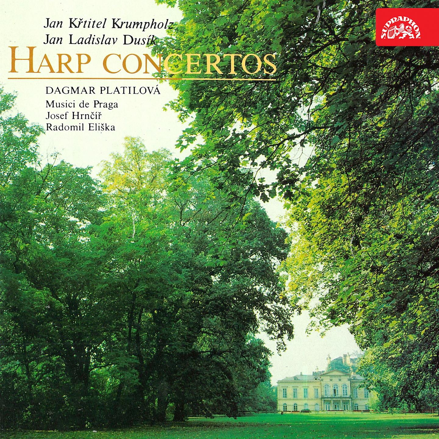 Постер альбома Dusík, Krumpholz: Harp Concertos