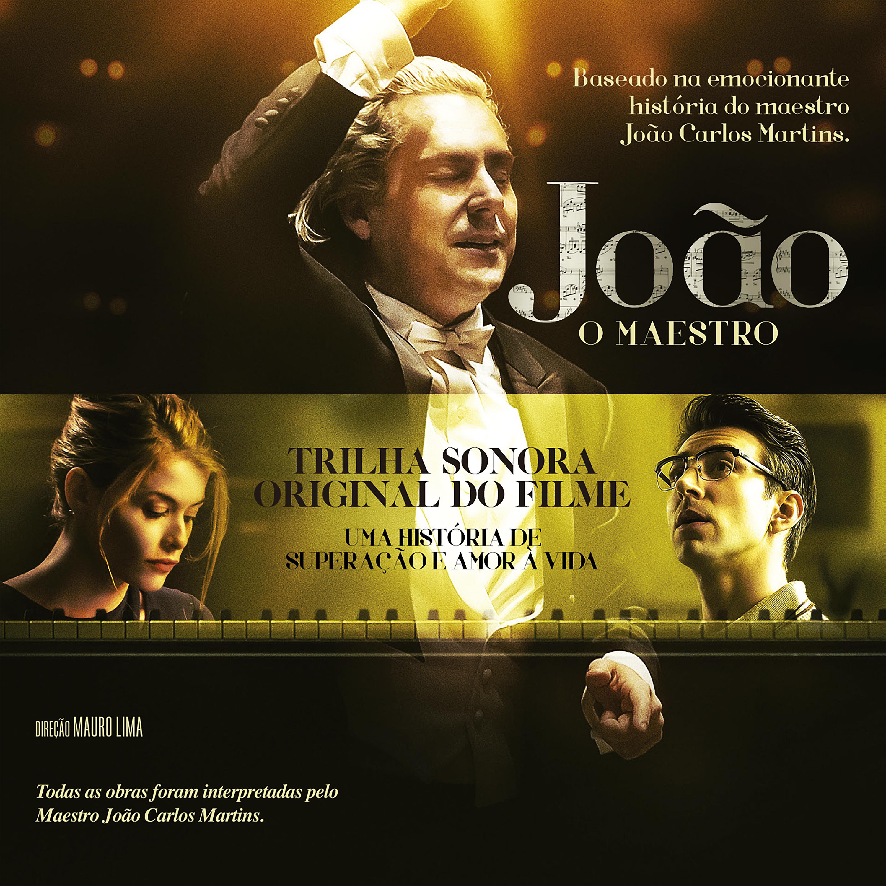 Постер альбома João, o Maestro - Trilha Sonora Original do Filme