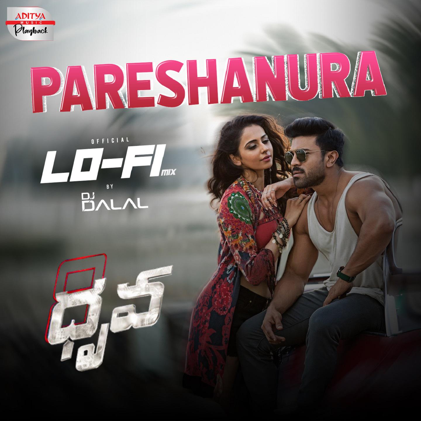 Постер альбома Pareshanura (Lofi Mix)
