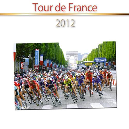 Постер альбома Tour de France 2012