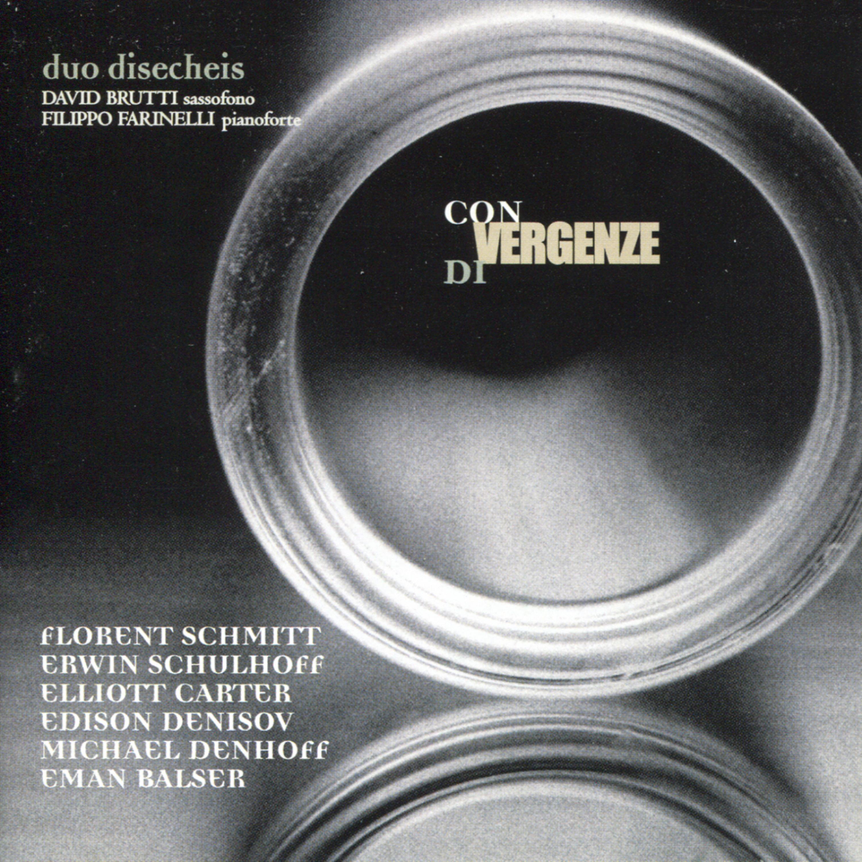 Постер альбома Duo Disecheis: Con / Di / Vergenze