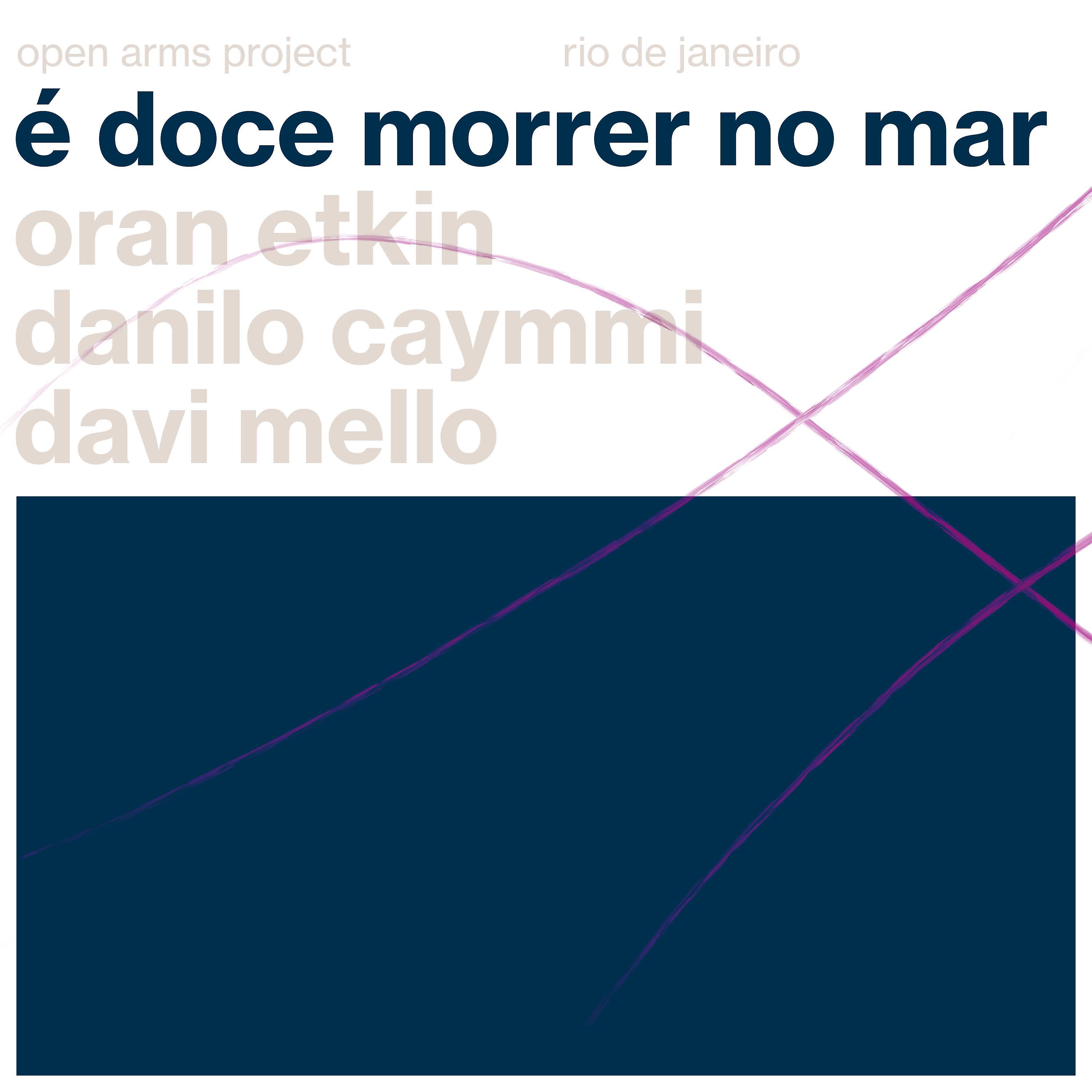 Постер альбома É Doce Morrer No Mar