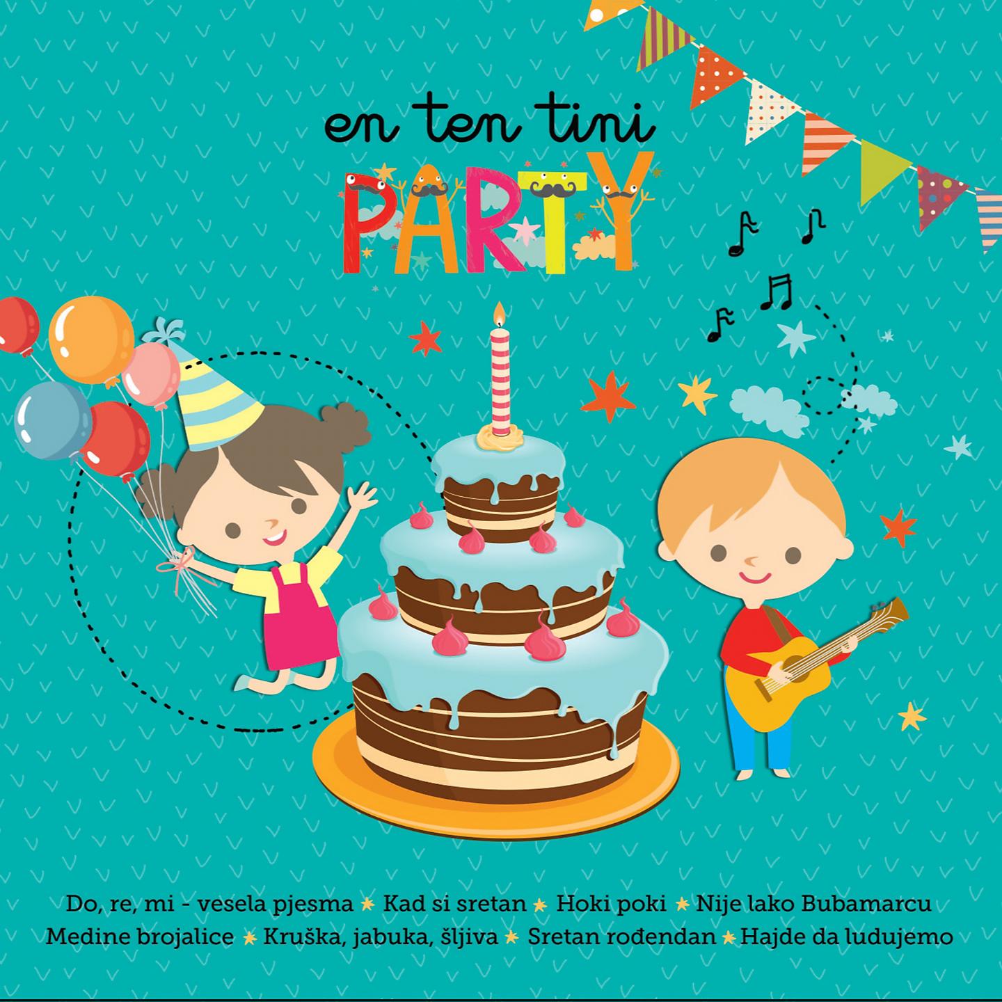 Постер альбома En Ten Tini: Party