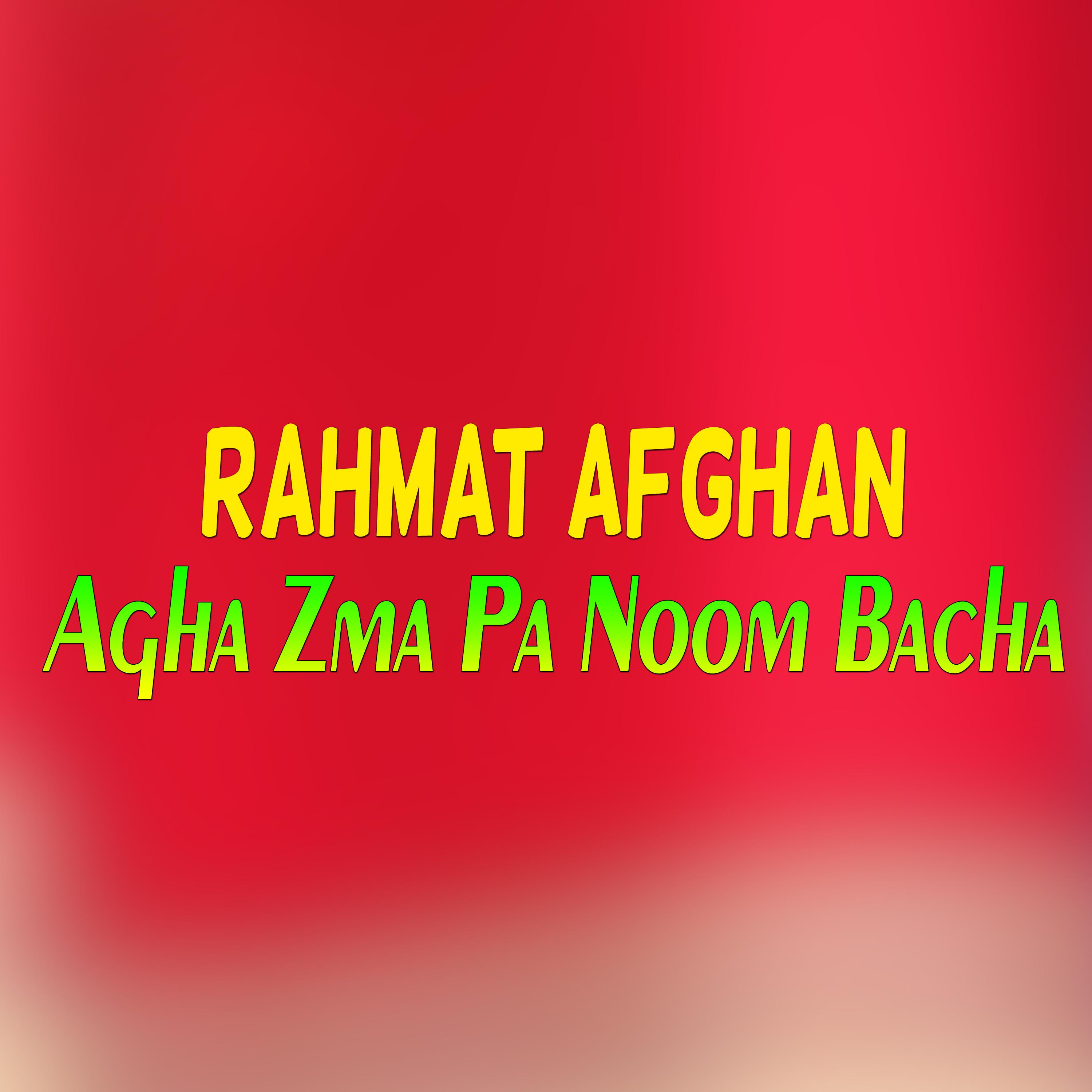 Постер альбома Agha Zma Pa Noom Bacha