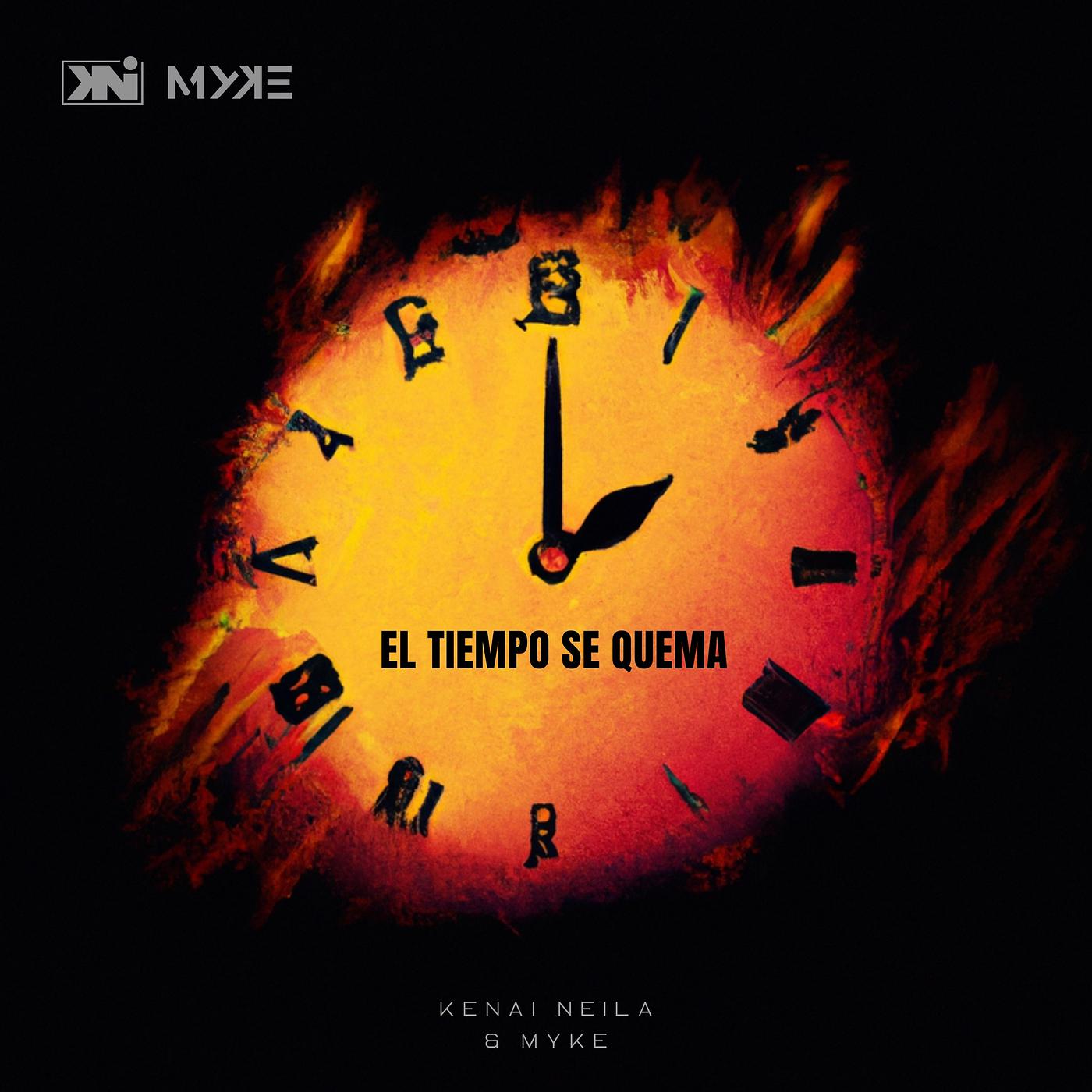 Постер альбома El Tiempo Se Quema