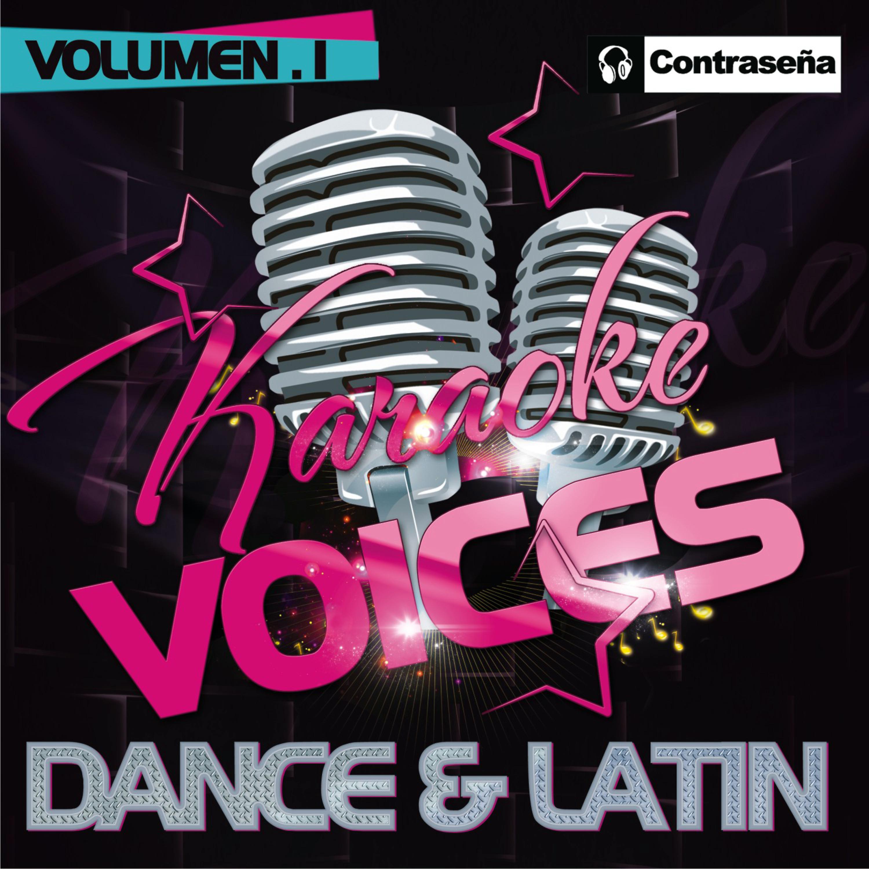 Постер альбома Karaoke & Voices (Dance & Latin) Vol. 1